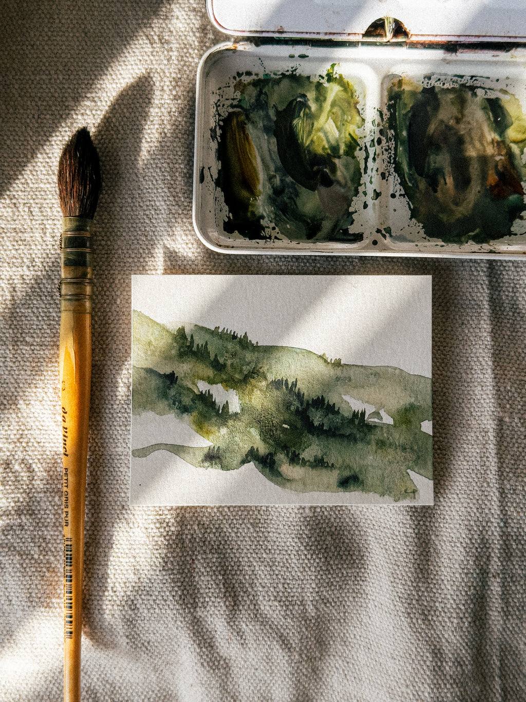 Landscape Study No. 1