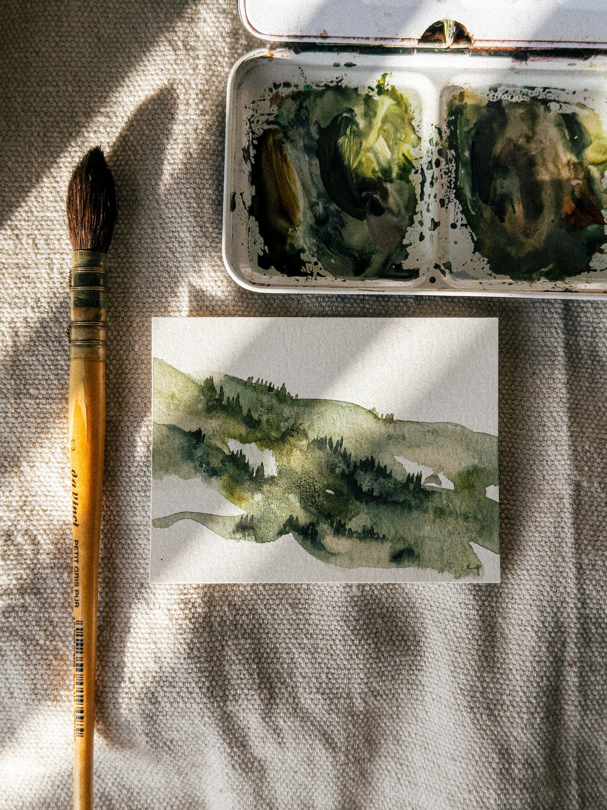 Landscape Study No. 1