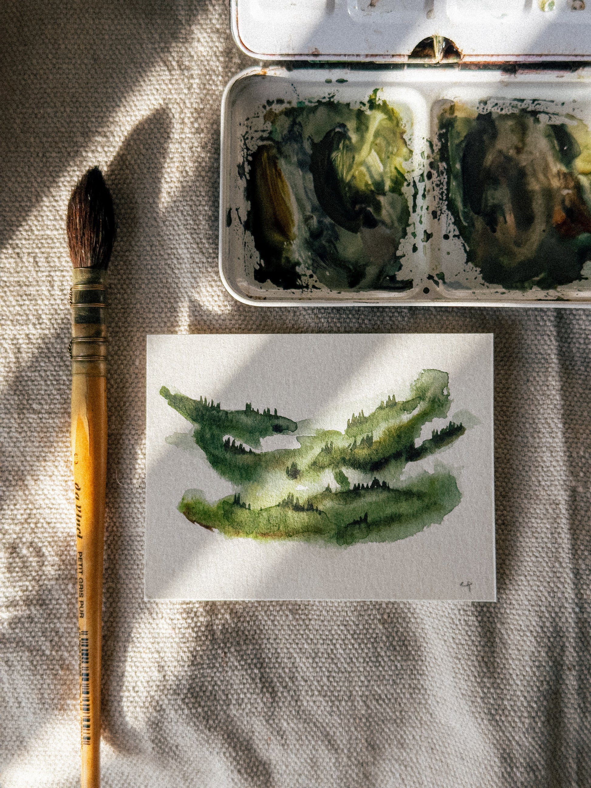 Landscape Study No. 3