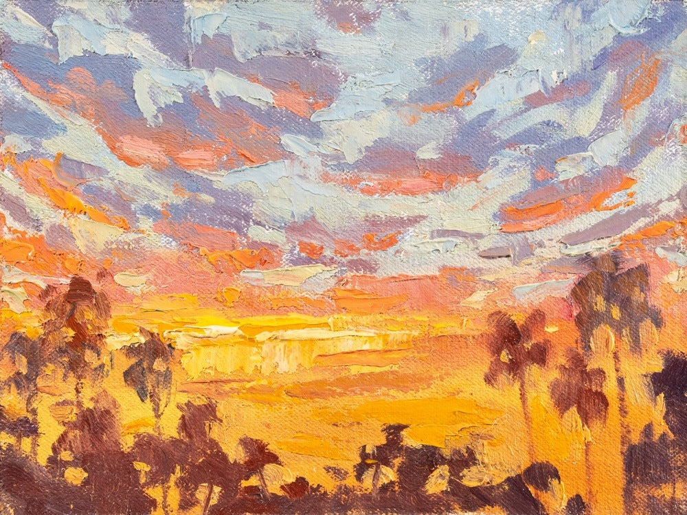 California Sky Magic - Fine Art Paper Print