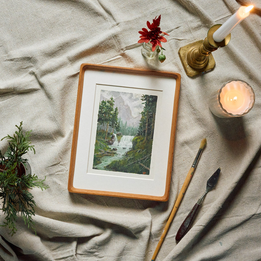 By the Roaring Falls