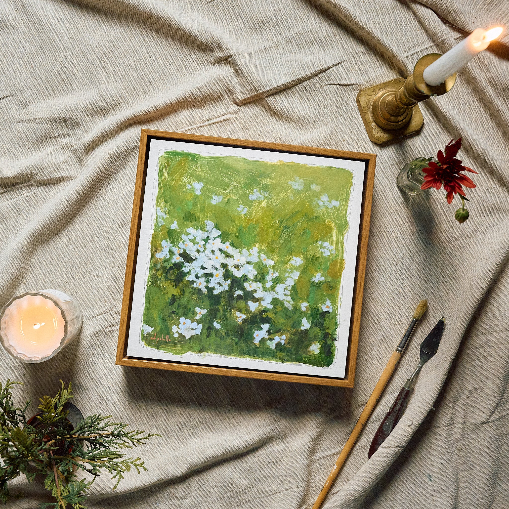 Refresh – Ed Pulella Art