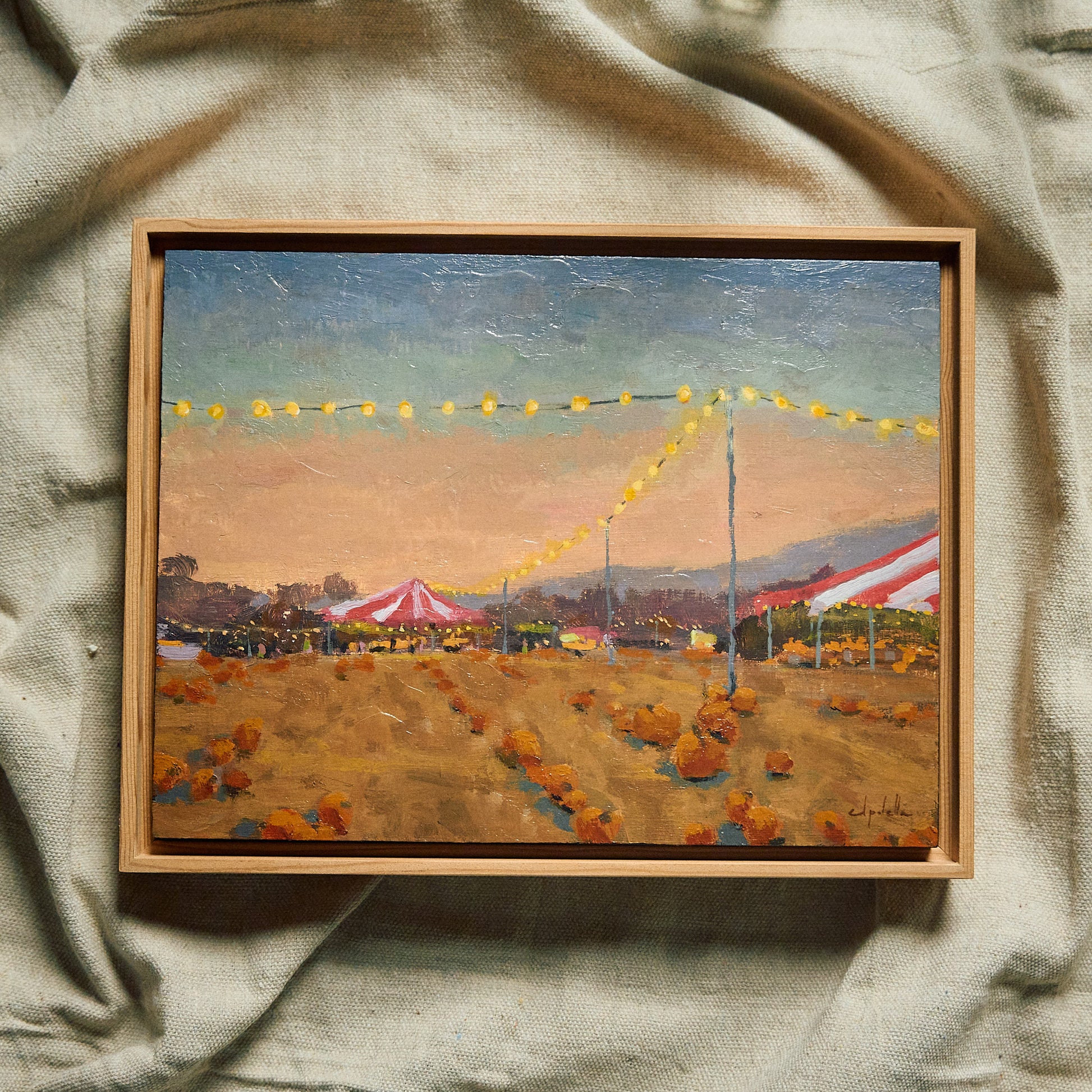 An Evening at the Pumpkin Patch