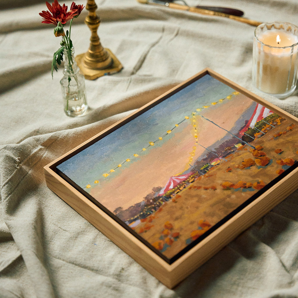 An Evening at the Pumpkin Patch