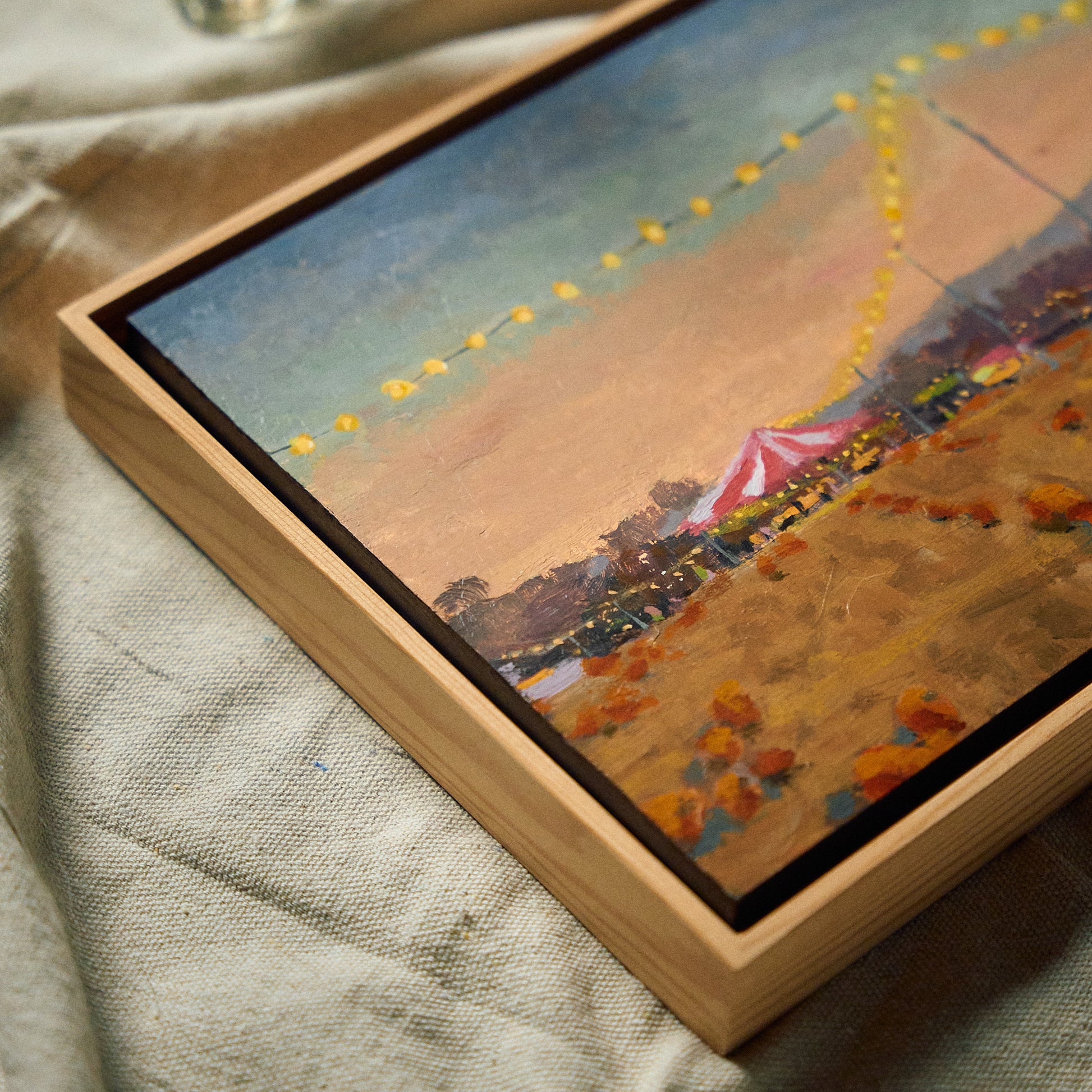 An Evening at the Pumpkin Patch