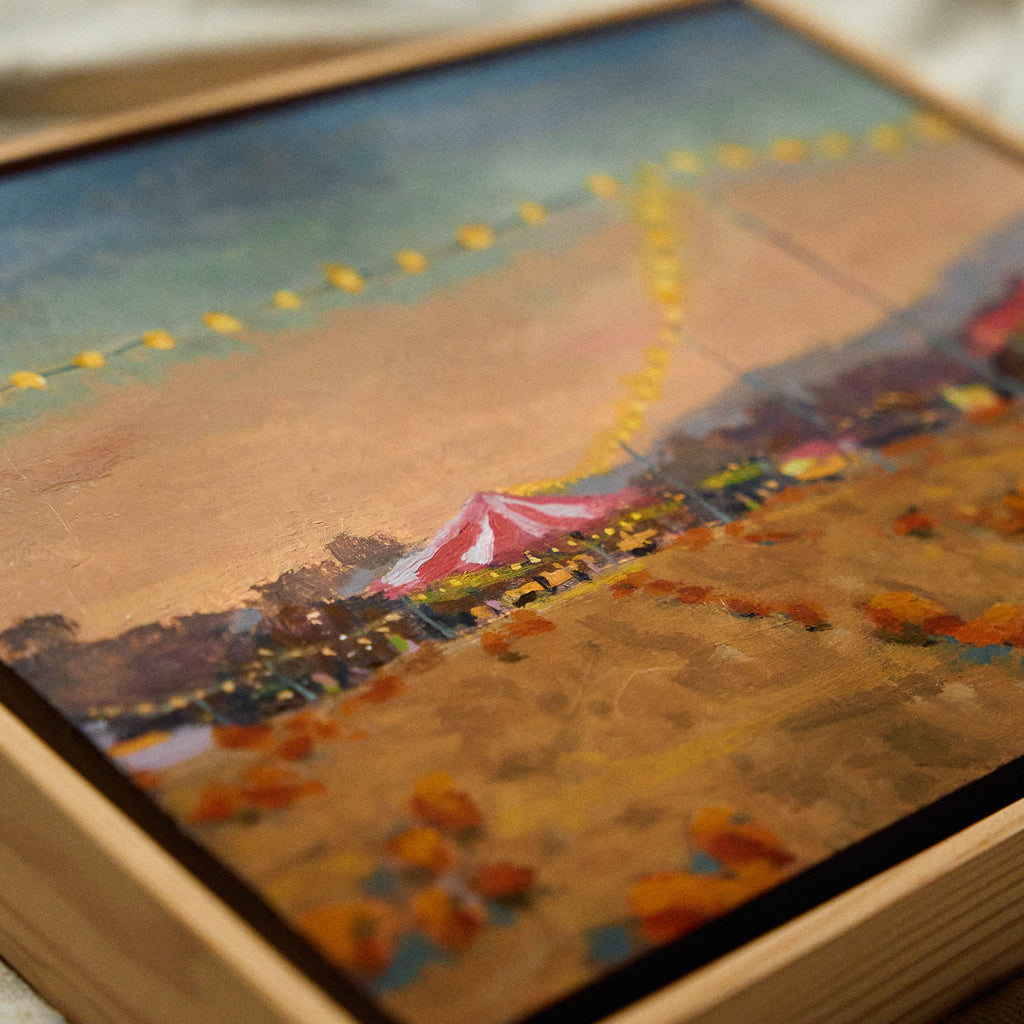 An Evening at the Pumpkin Patch