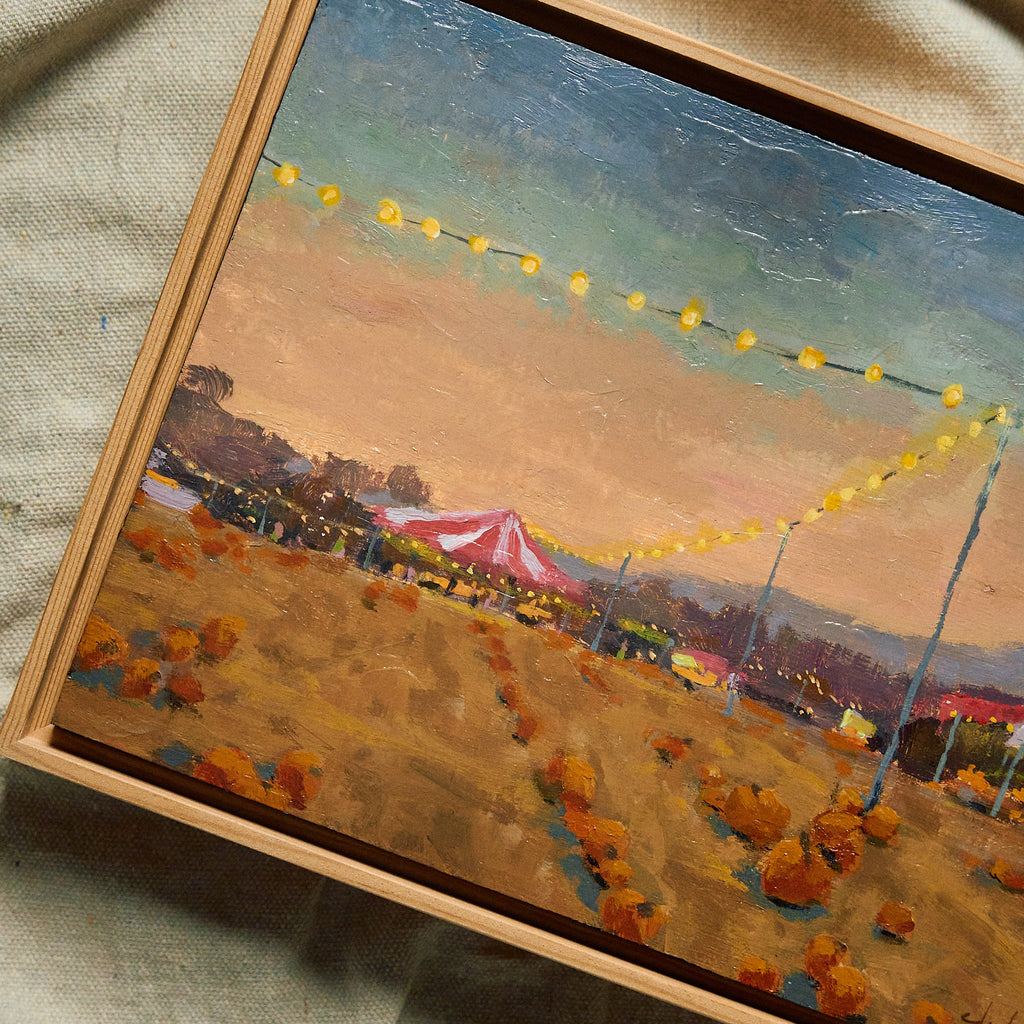 An Evening at the Pumpkin Patch