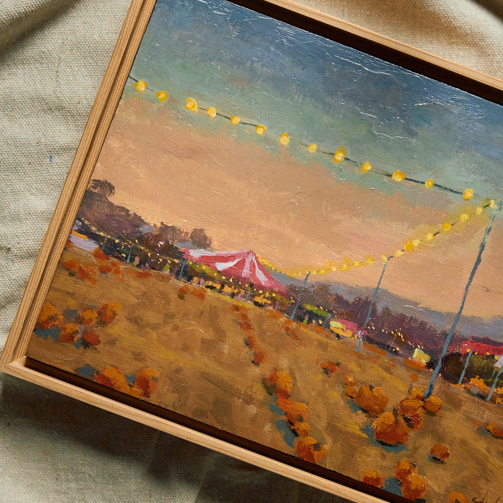 An Evening at the Pumpkin Patch