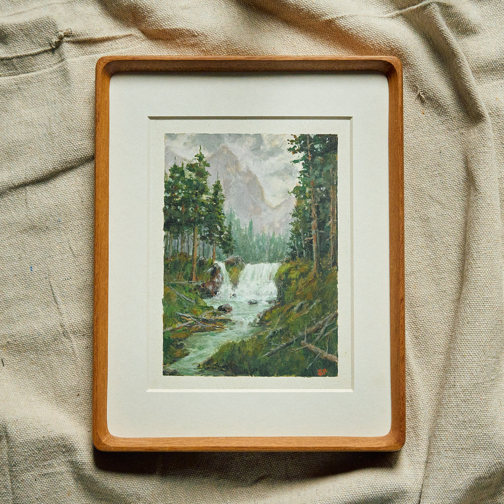 By the Roaring Falls