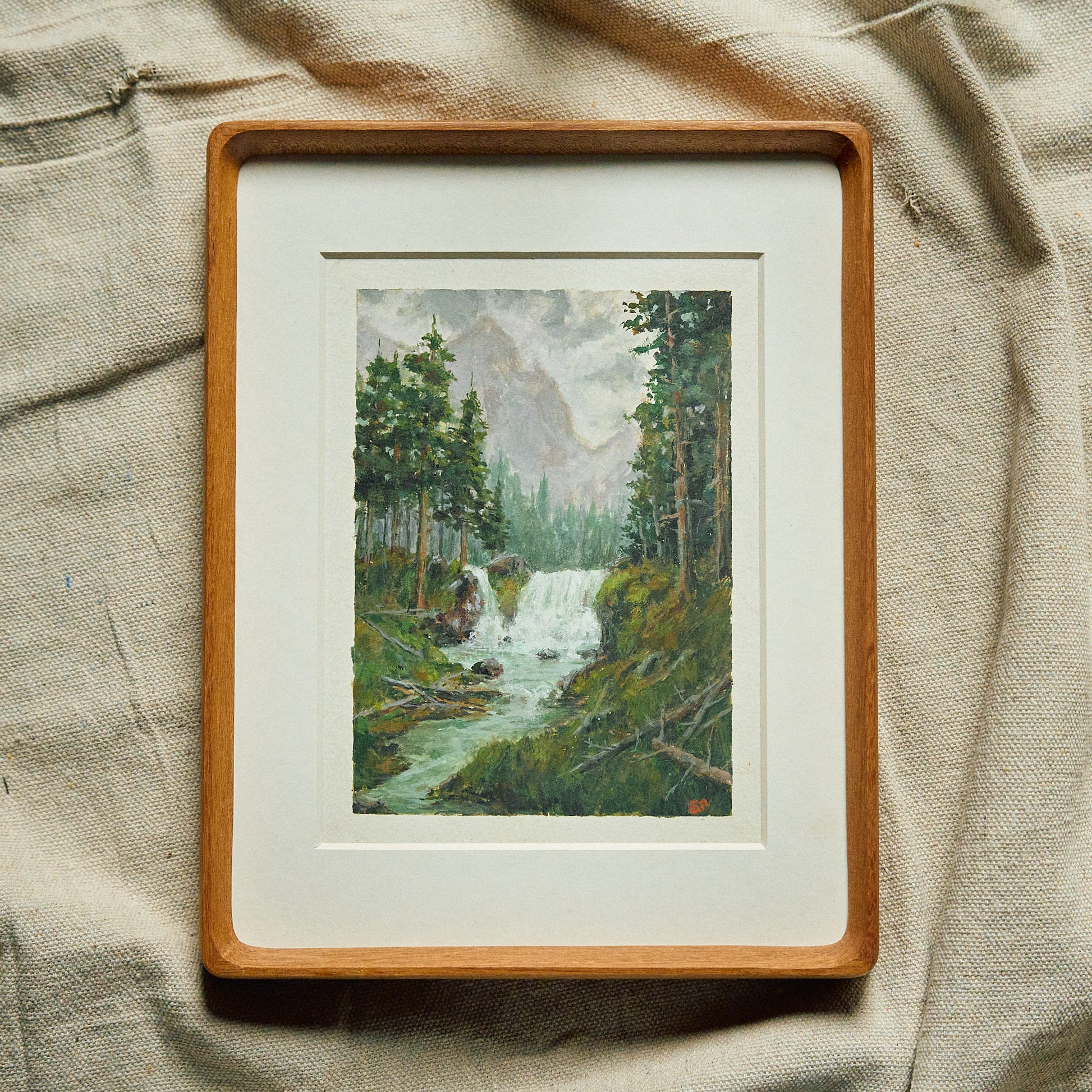 By the Roaring Falls