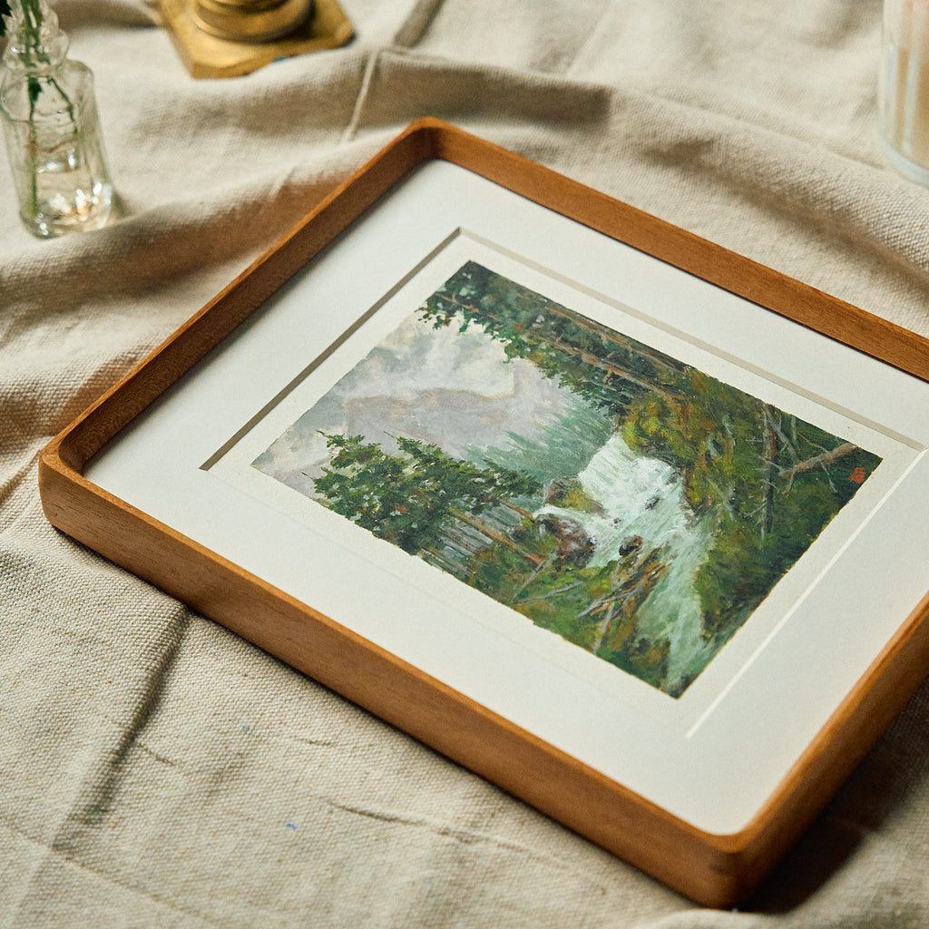 By the Roaring Falls