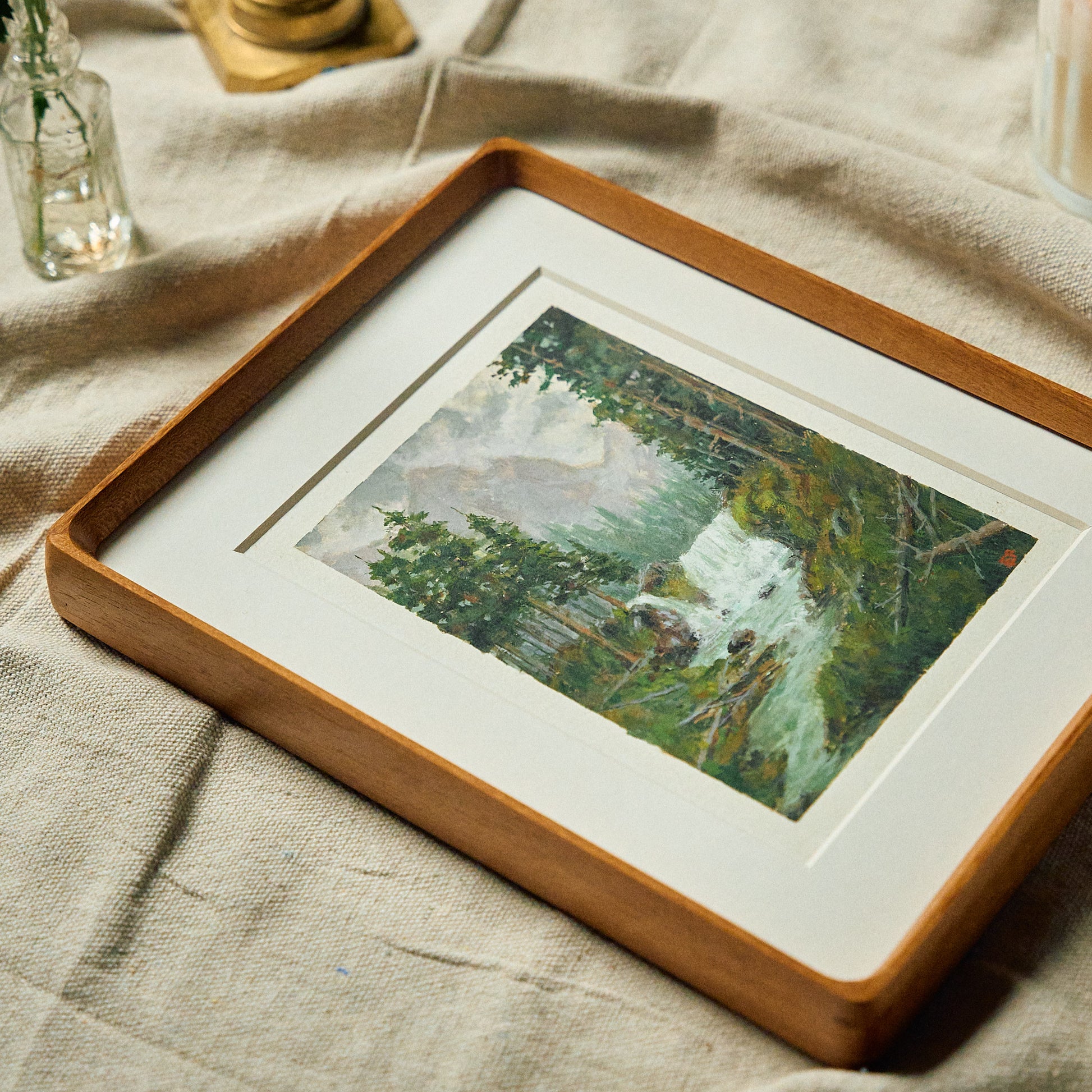 By the Roaring Falls