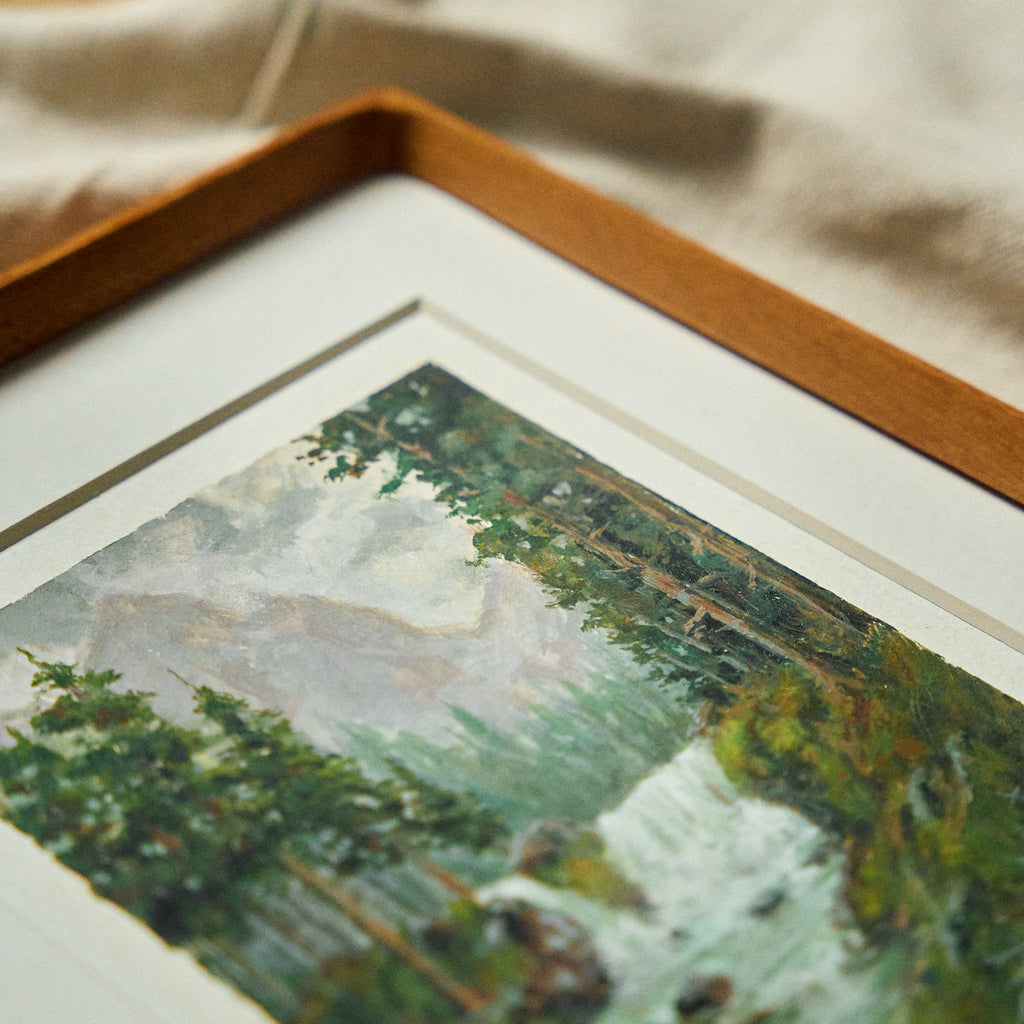 By the Roaring Falls