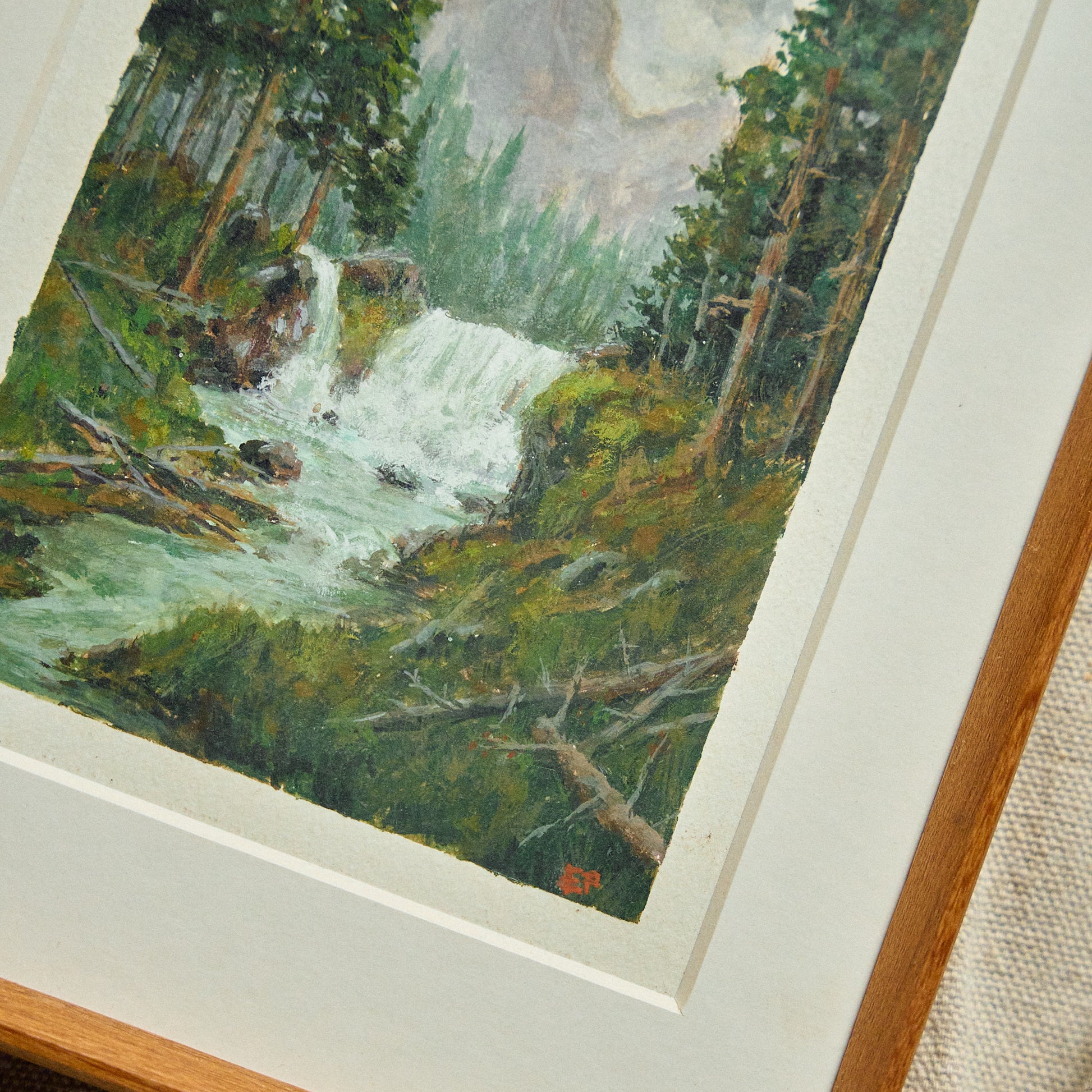 By the Roaring Falls