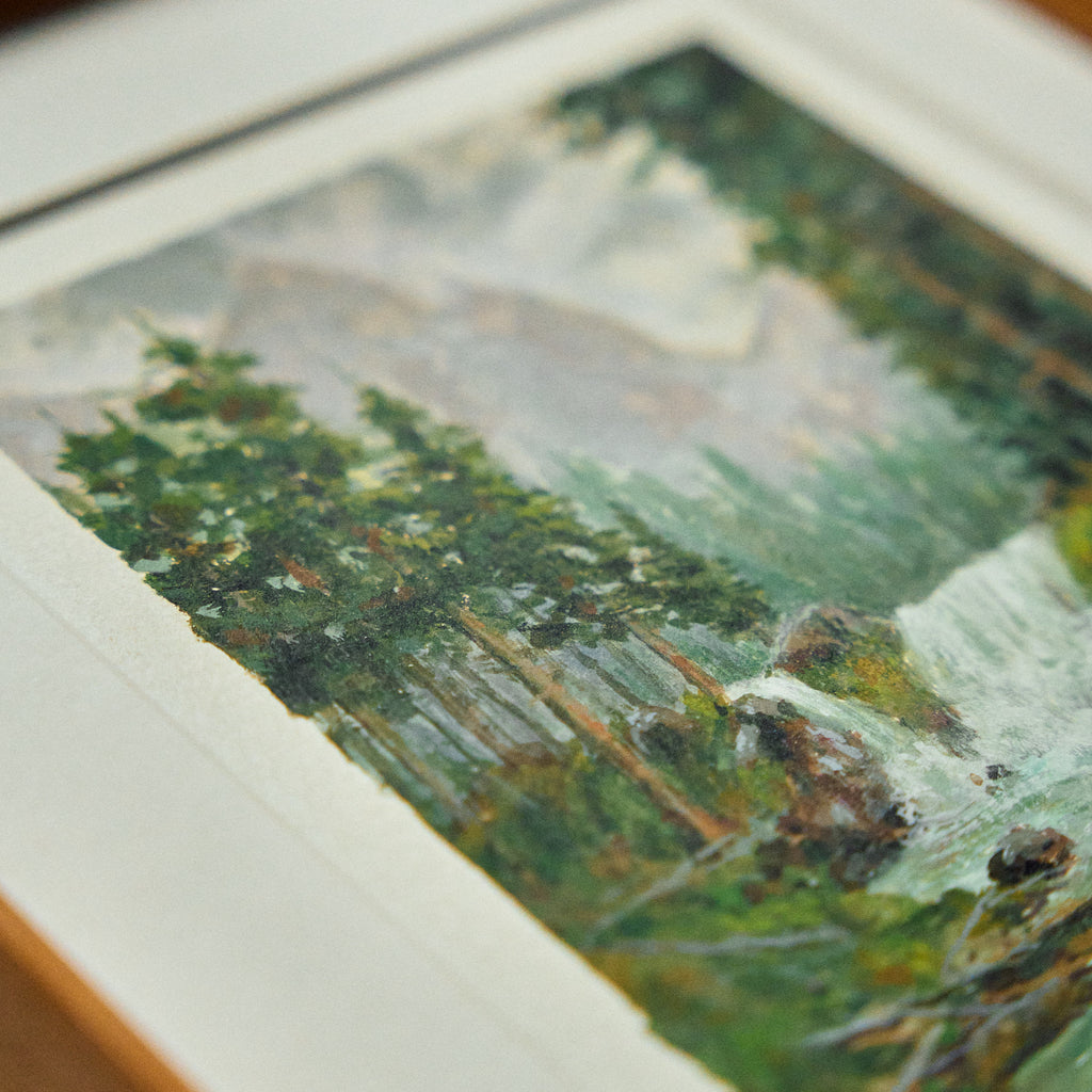 By the Roaring Falls