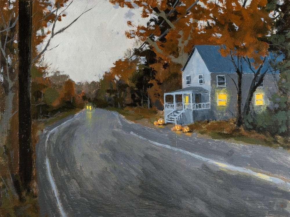 Trick or Treat - Fine Art Paper Print