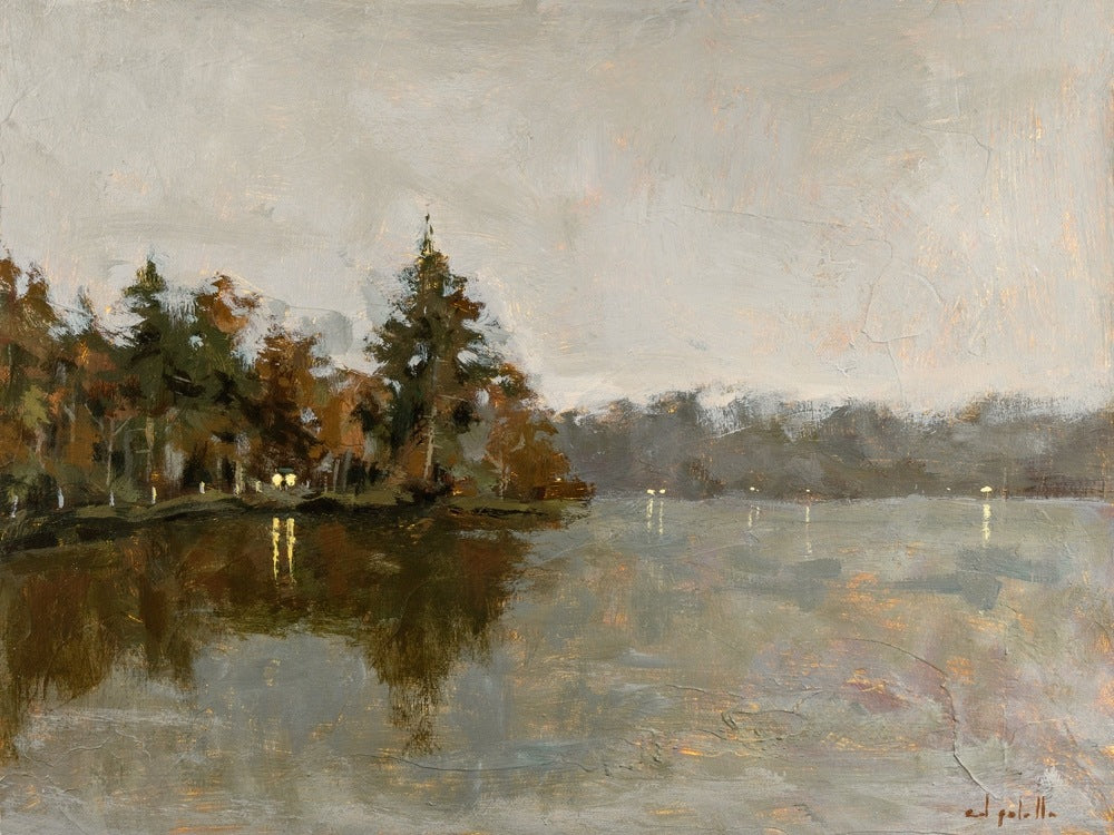 Going Home - Gallery Canvas Print