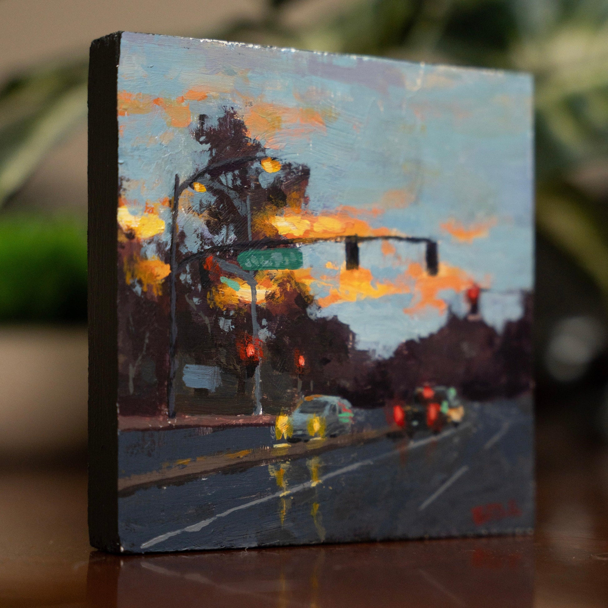 Street Sunset Study