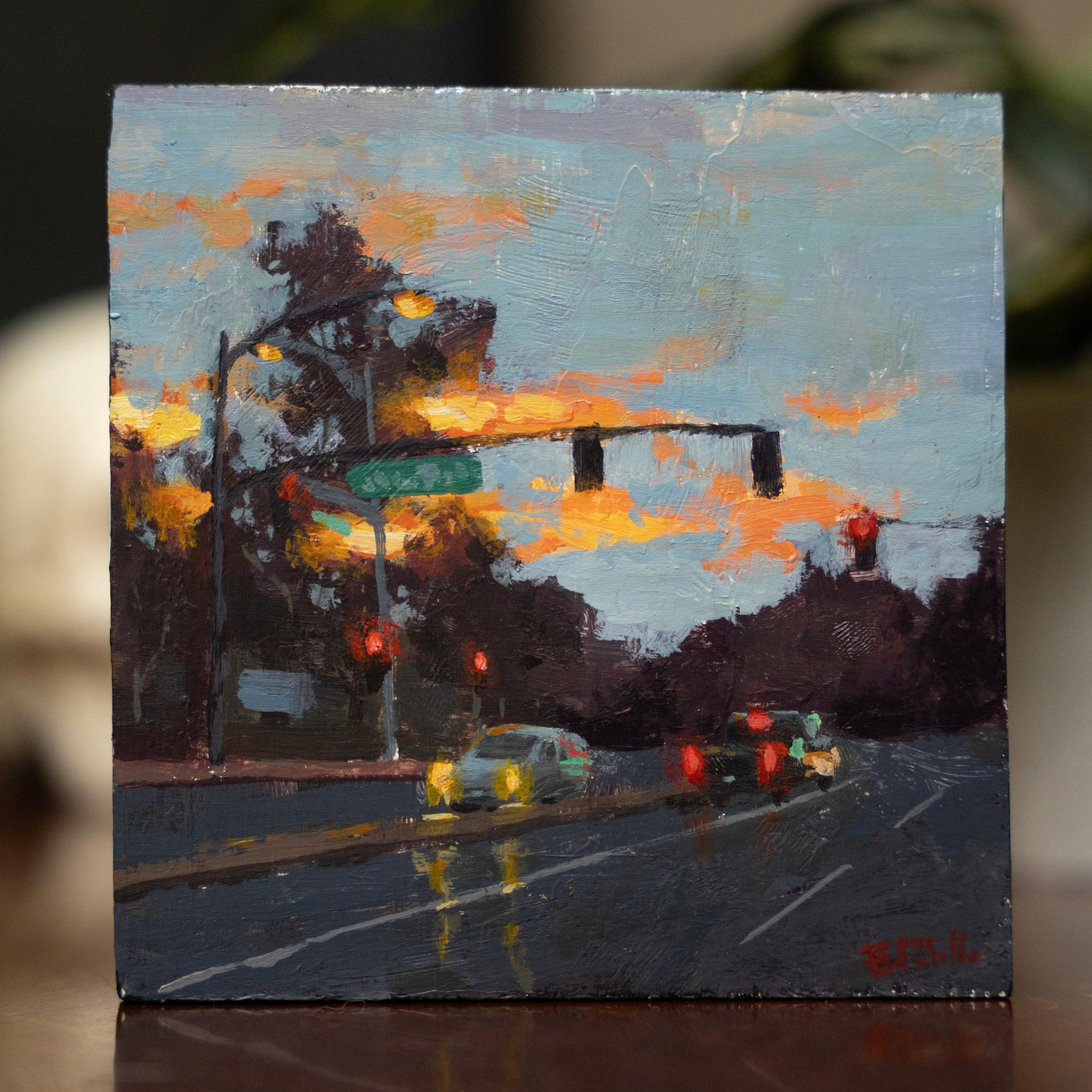 Street Sunset Study