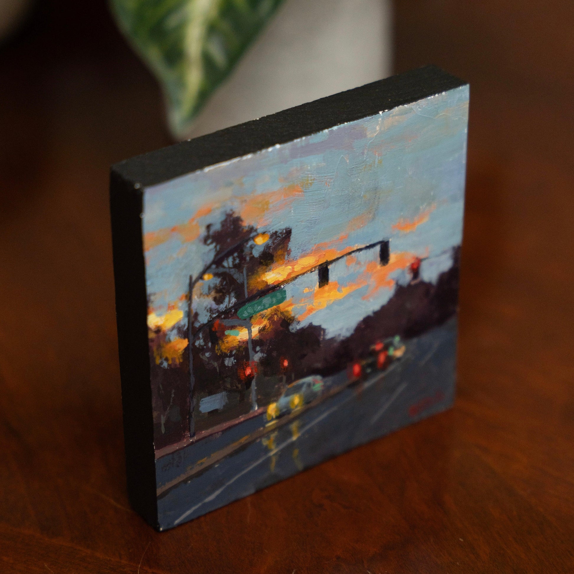 Street Sunset Study