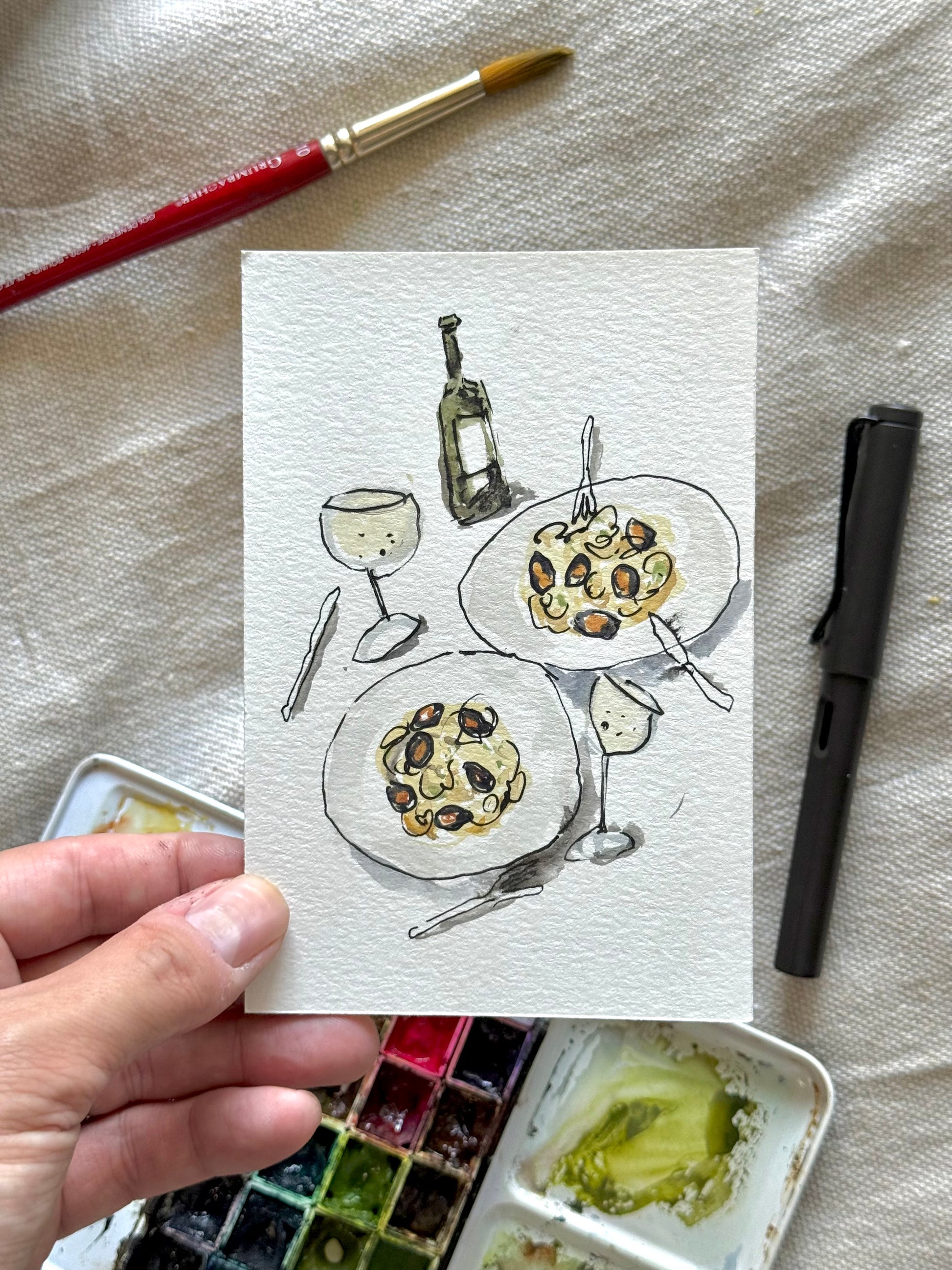 Spaghetti alle Vongole
