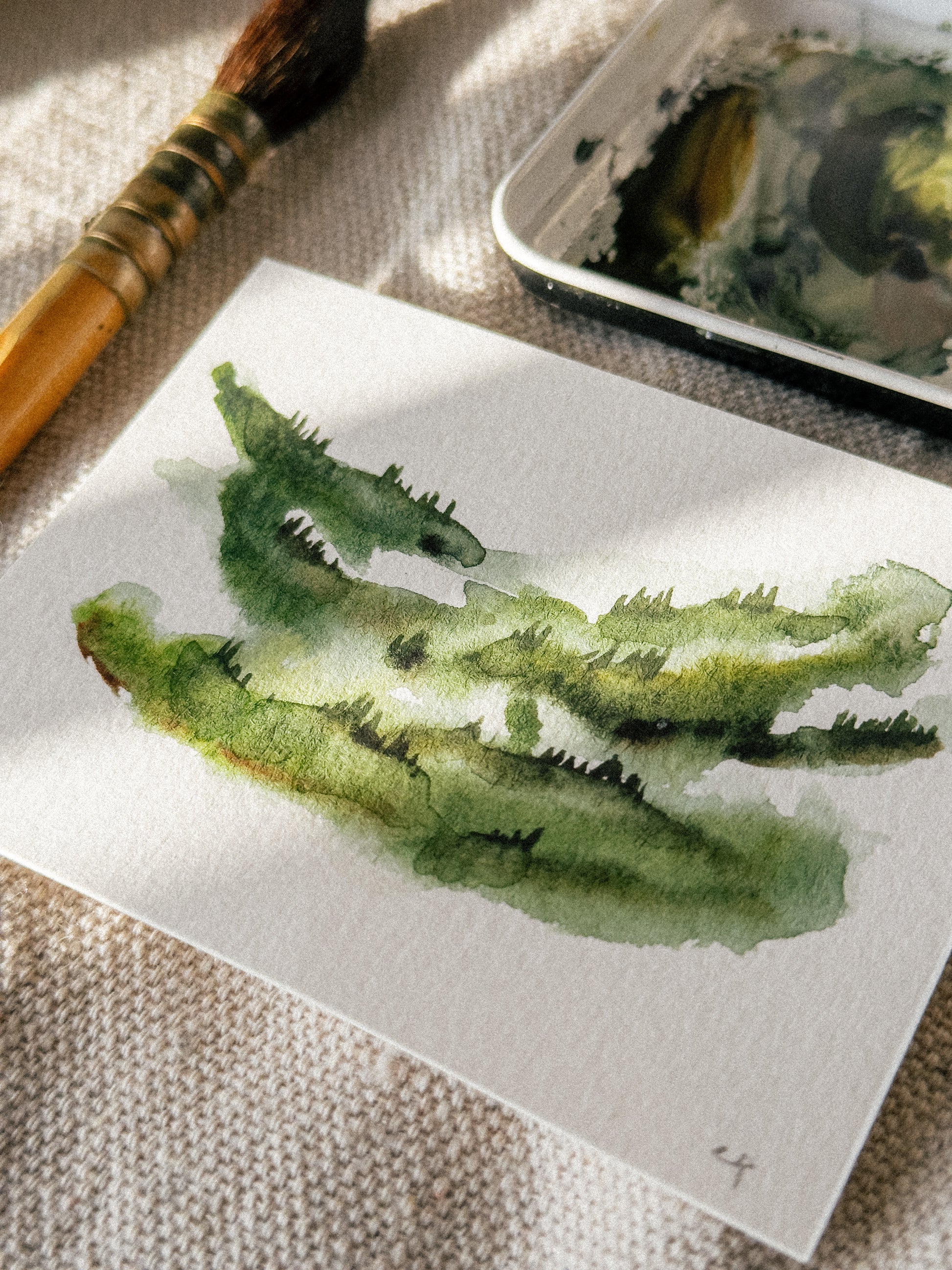 Landscape Study No. 3