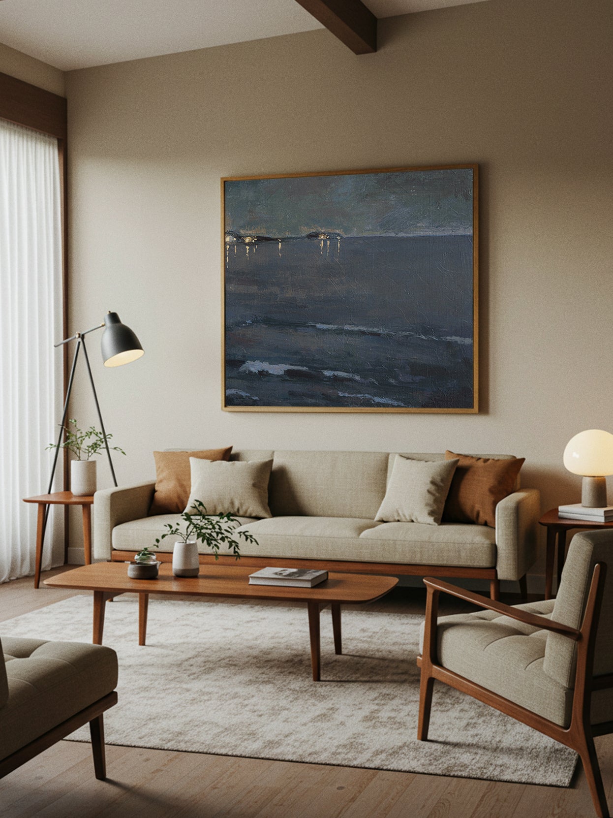 Slow Waters - Gallery Canvas Print