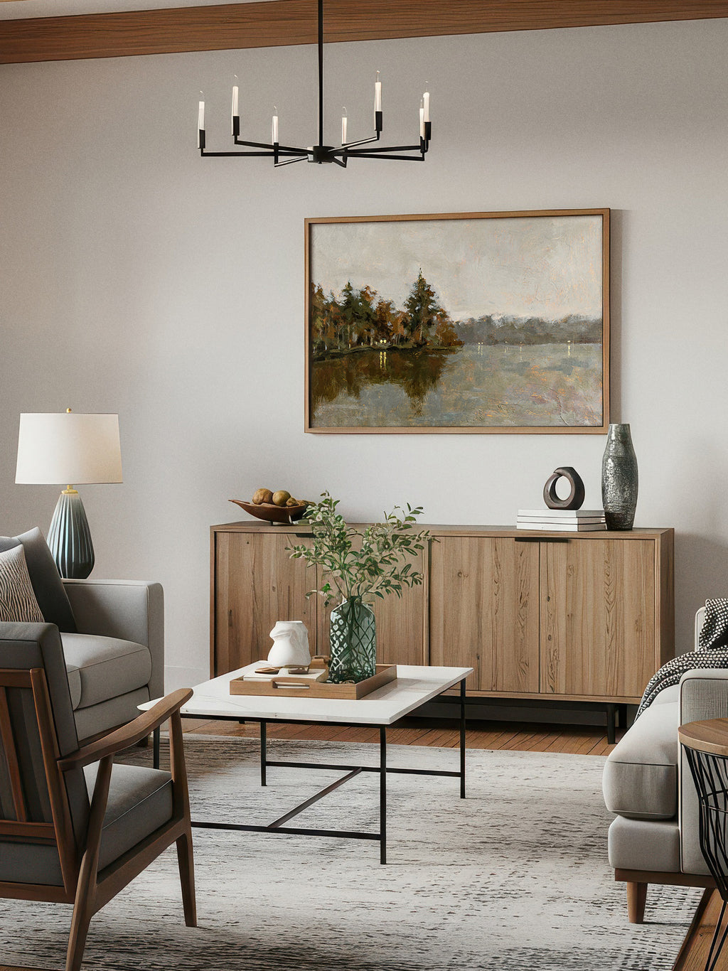 Going Home - Gallery Canvas Print