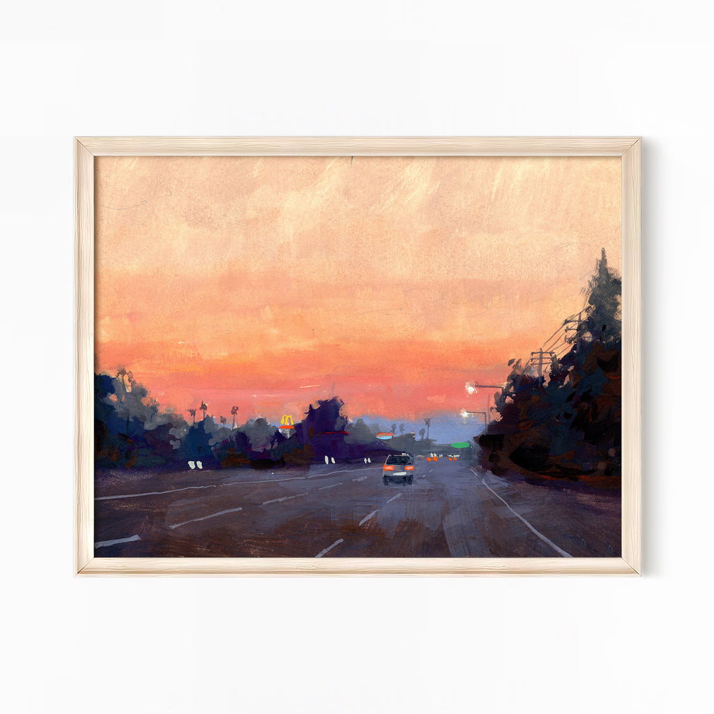 In Between - Art Print