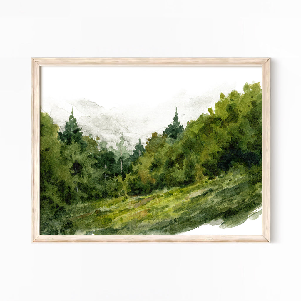 Off the Beaten Path - Art Print