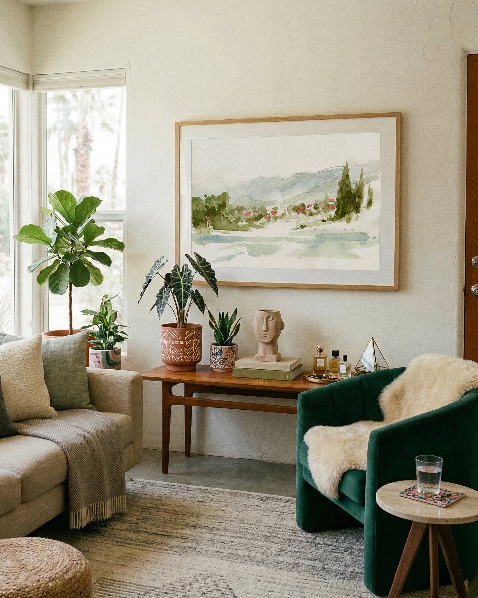 RSM Lake - Fine Art Paper Print