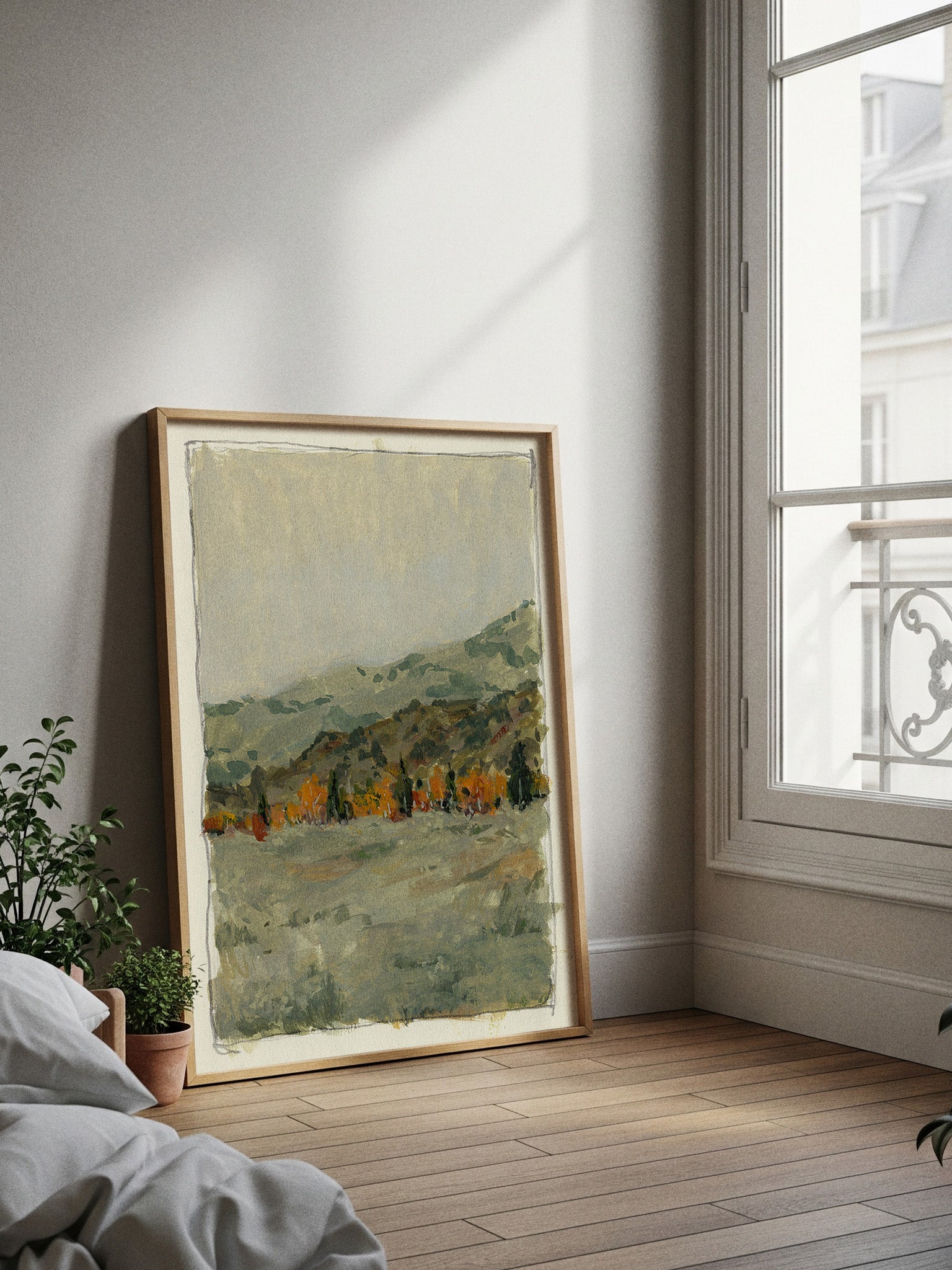The Scent of Rain - Art Print