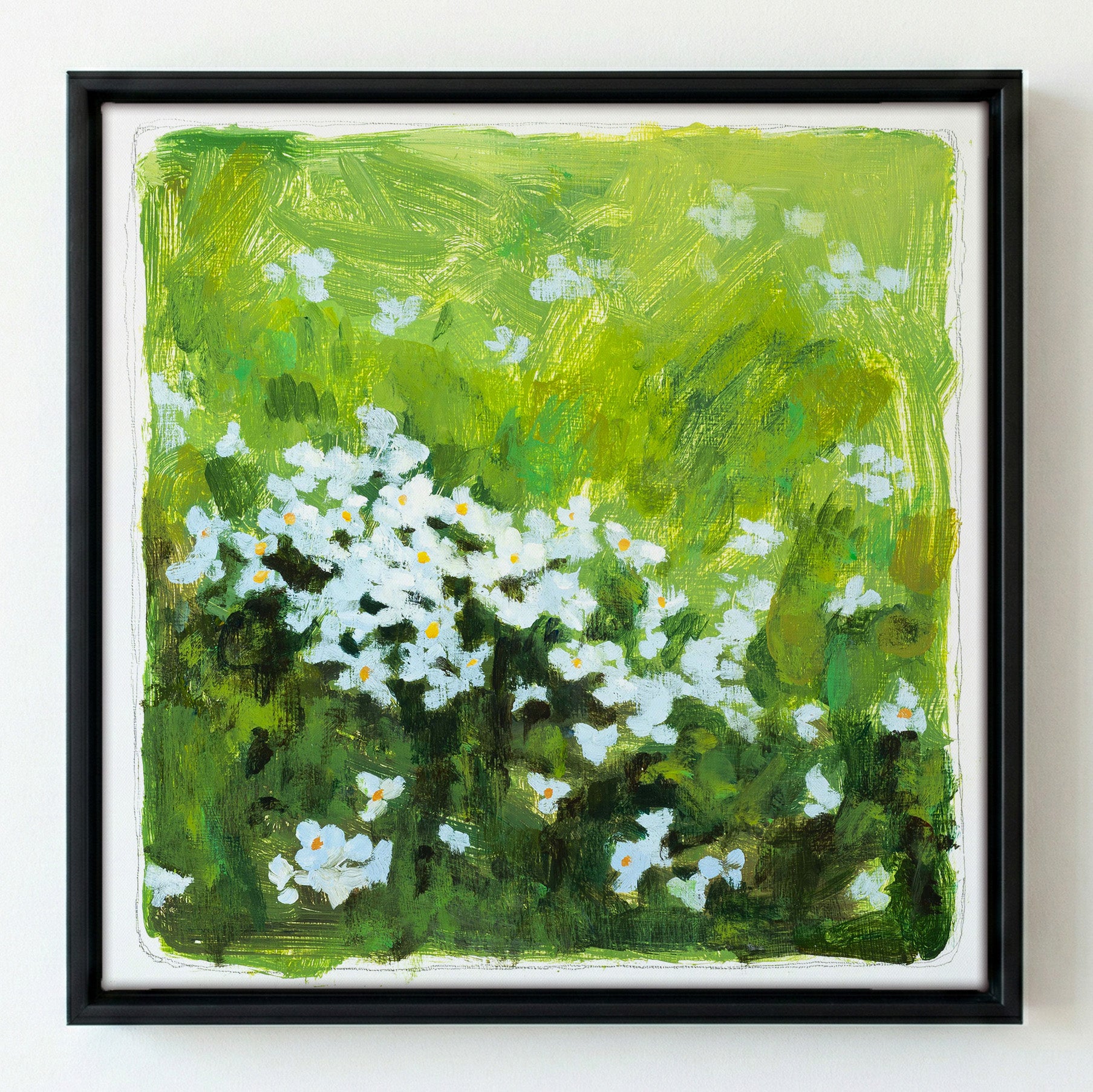 Refresh - Gallery Canvas Print