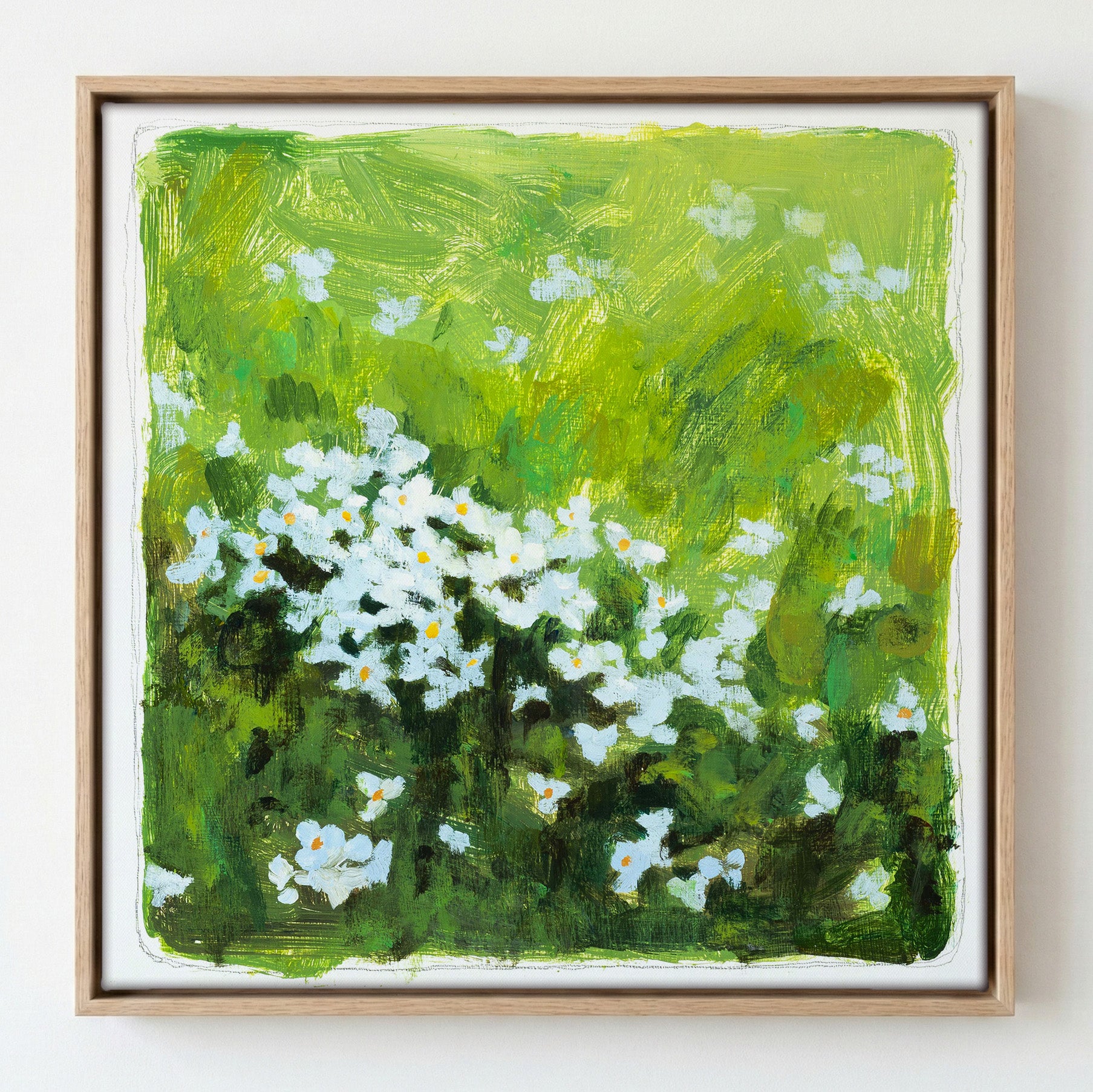 Refresh - Gallery Canvas Print