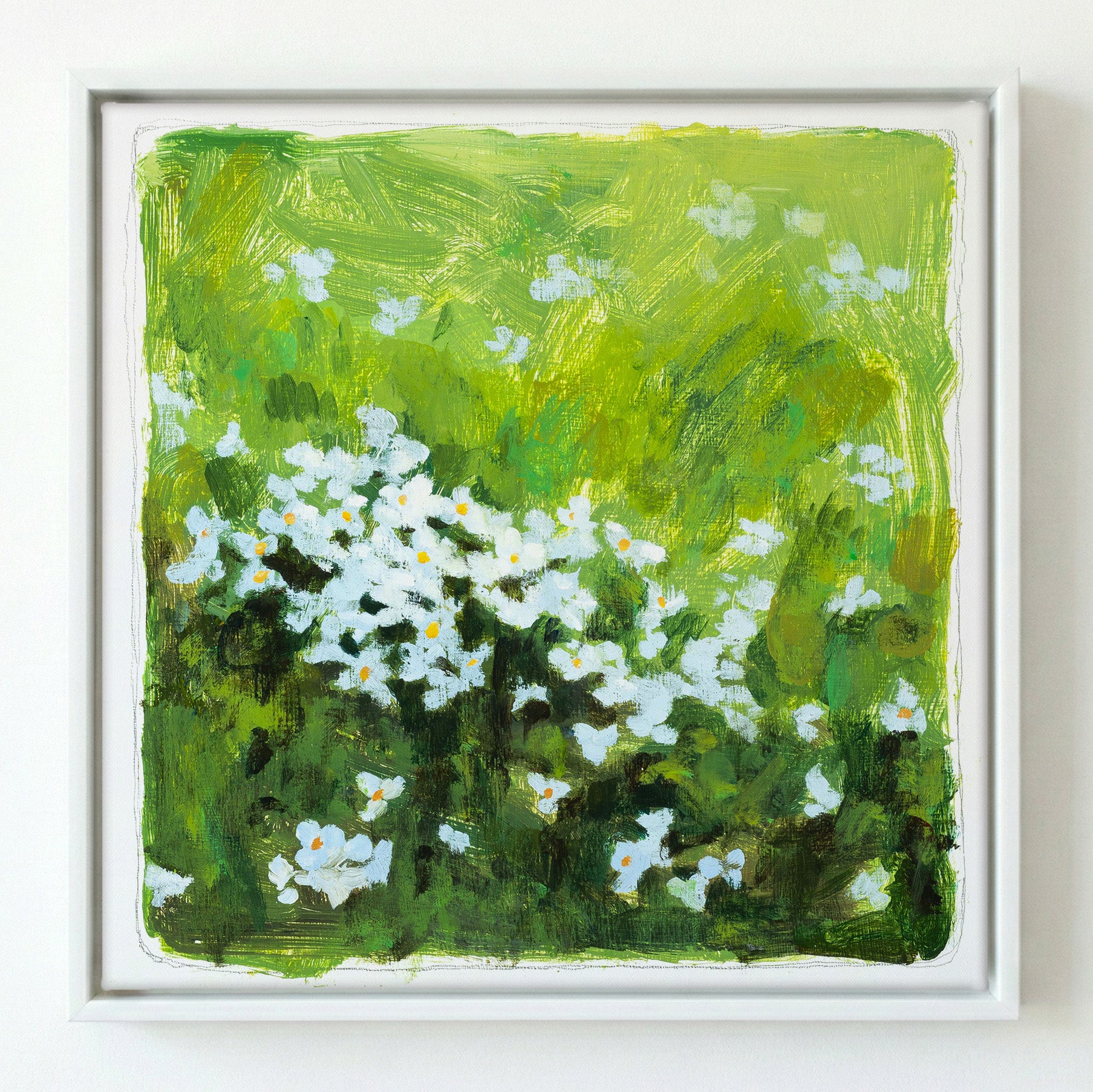 Refresh - Gallery Canvas Print