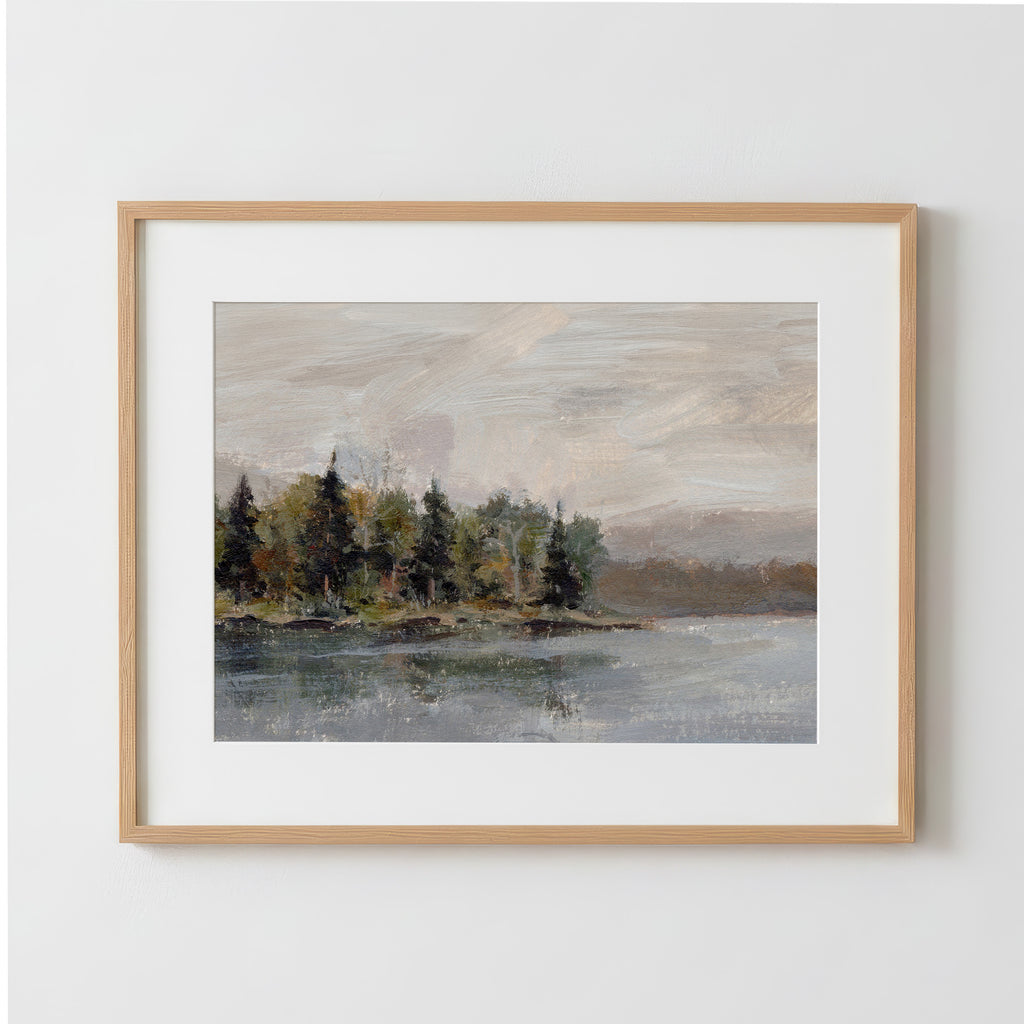 From Here to There - Fine Art Paper Print