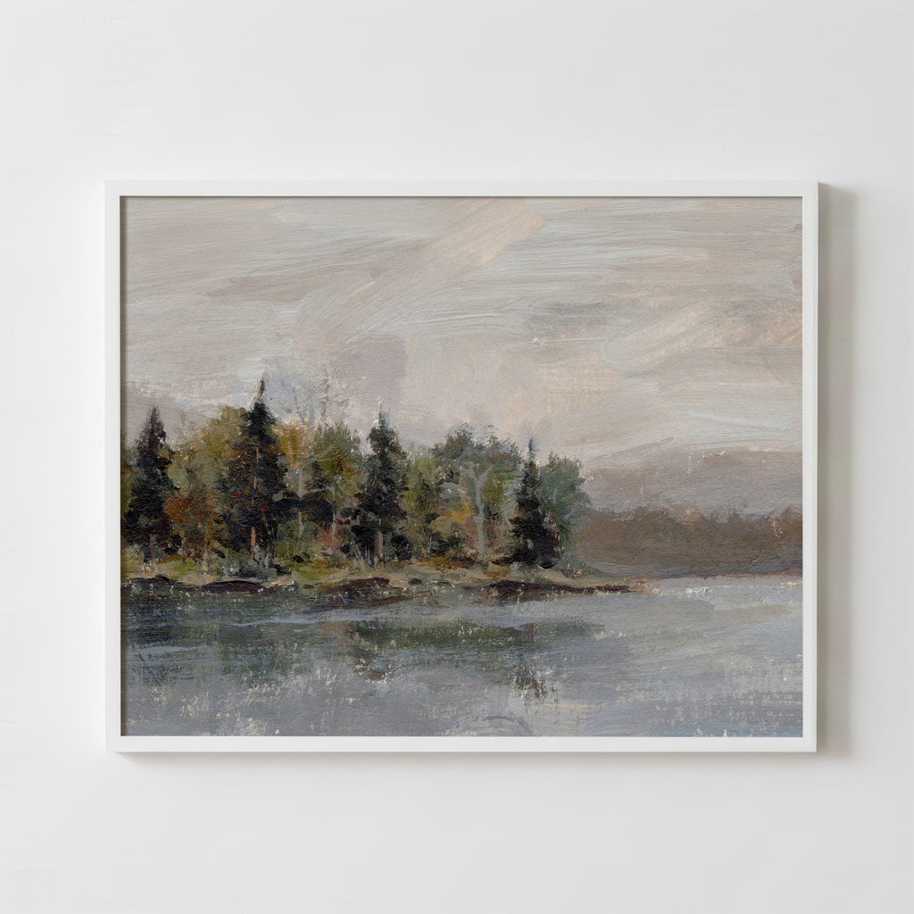 From Here to There - Fine Art Paper Print