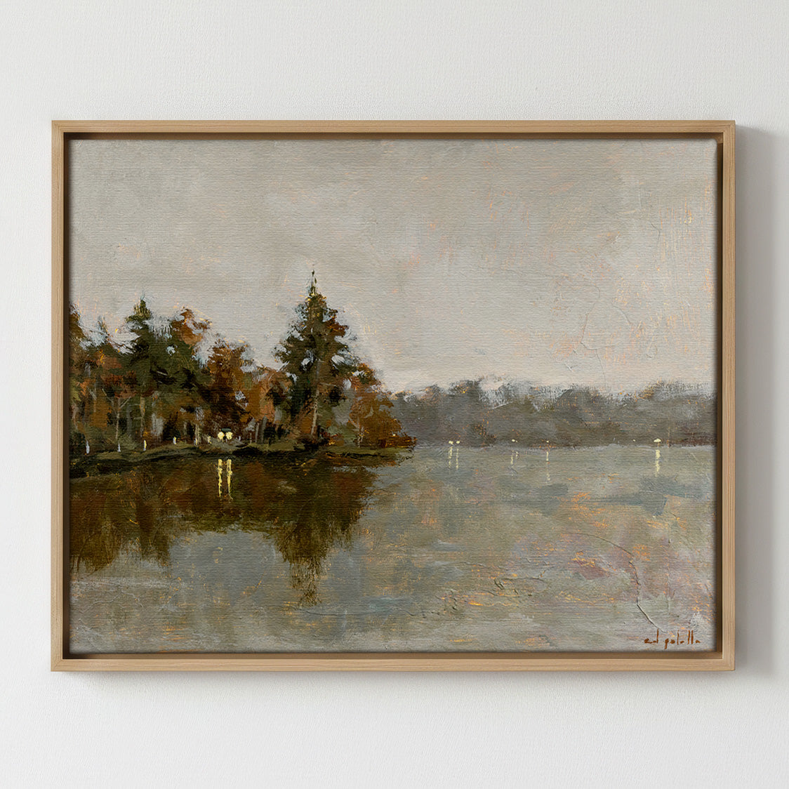 Going Home - Gallery Canvas Print