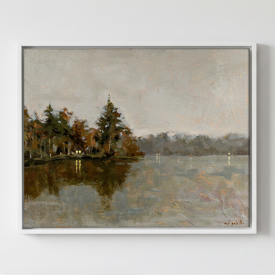 Going Home - Gallery Canvas Print