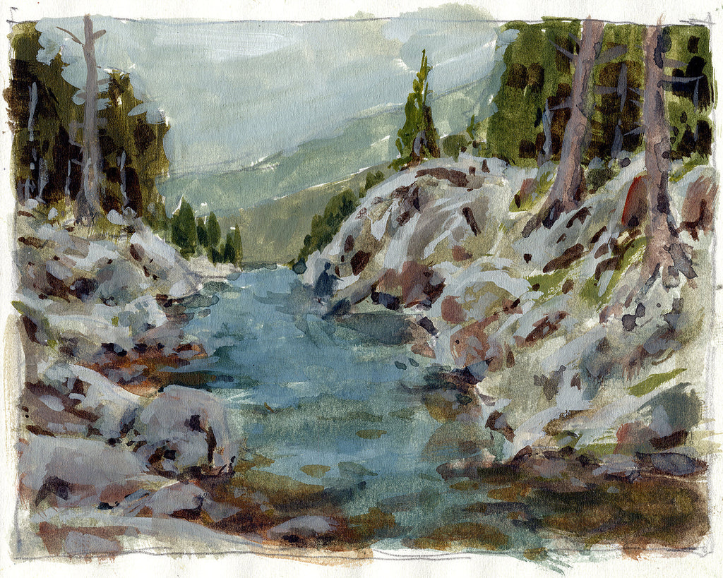 Slick with Silver - Gallery Canvas Print