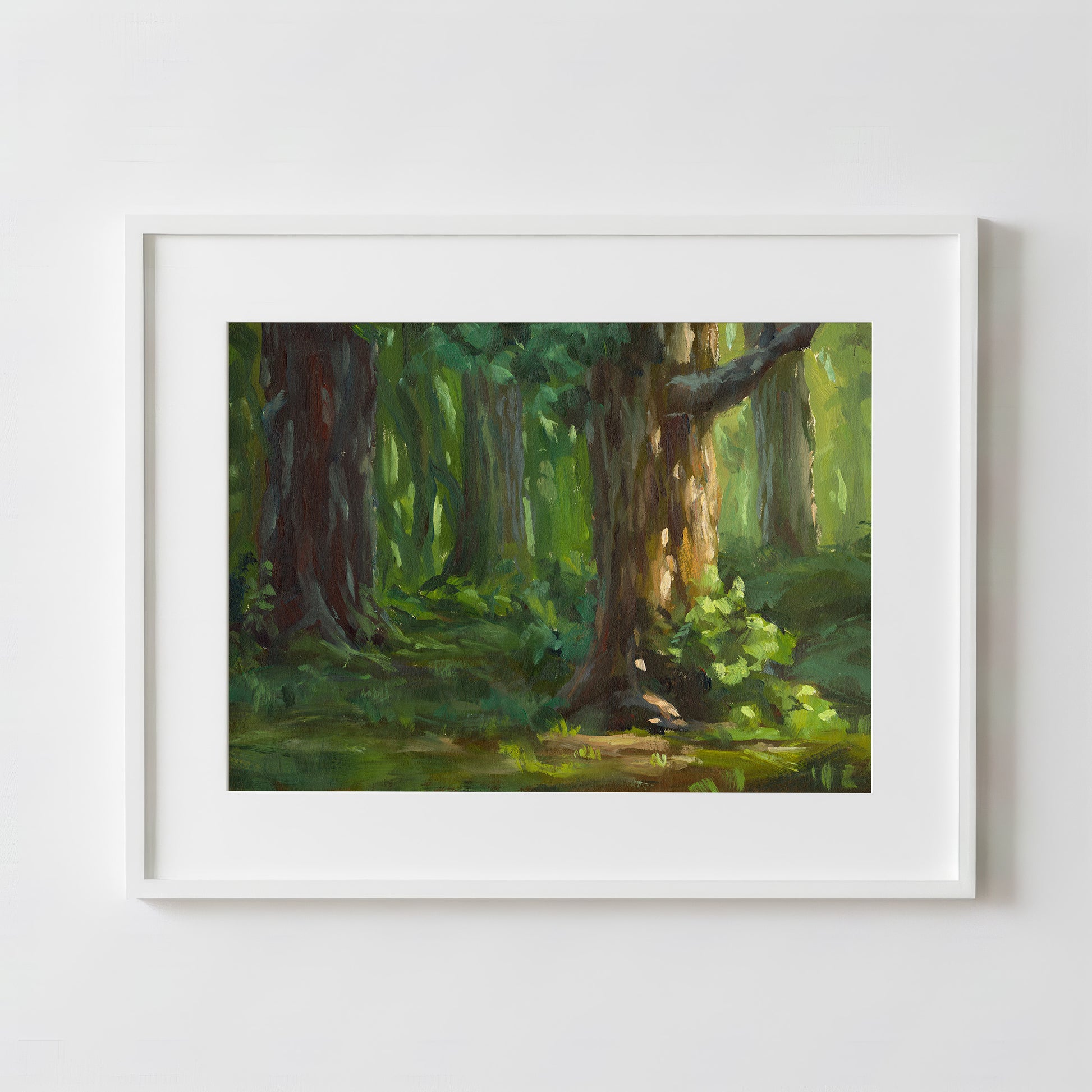 Let's Stay Here A While - Fine Art Paper Print