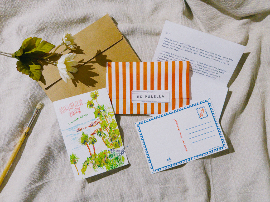 Monthly Print Club Subscription