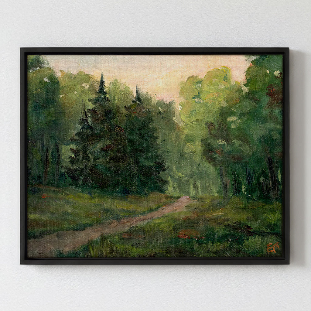 Into the Woods - Gallery Canvas Print