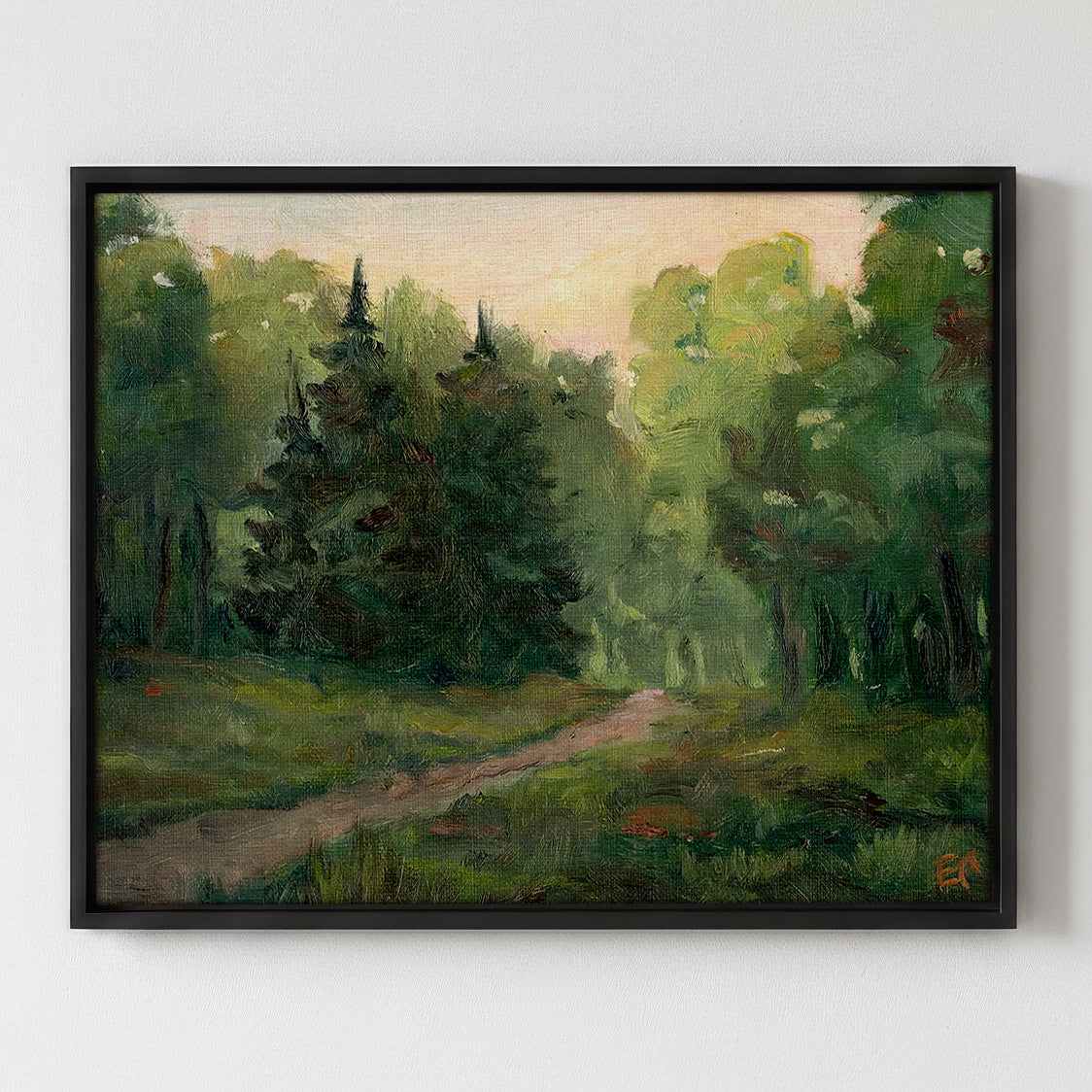Into the Woods - Gallery Canvas Print