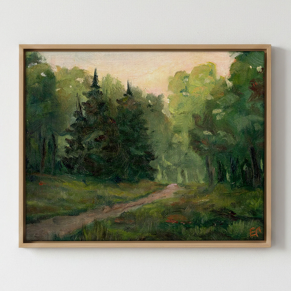 Into the Woods - Gallery Canvas Print