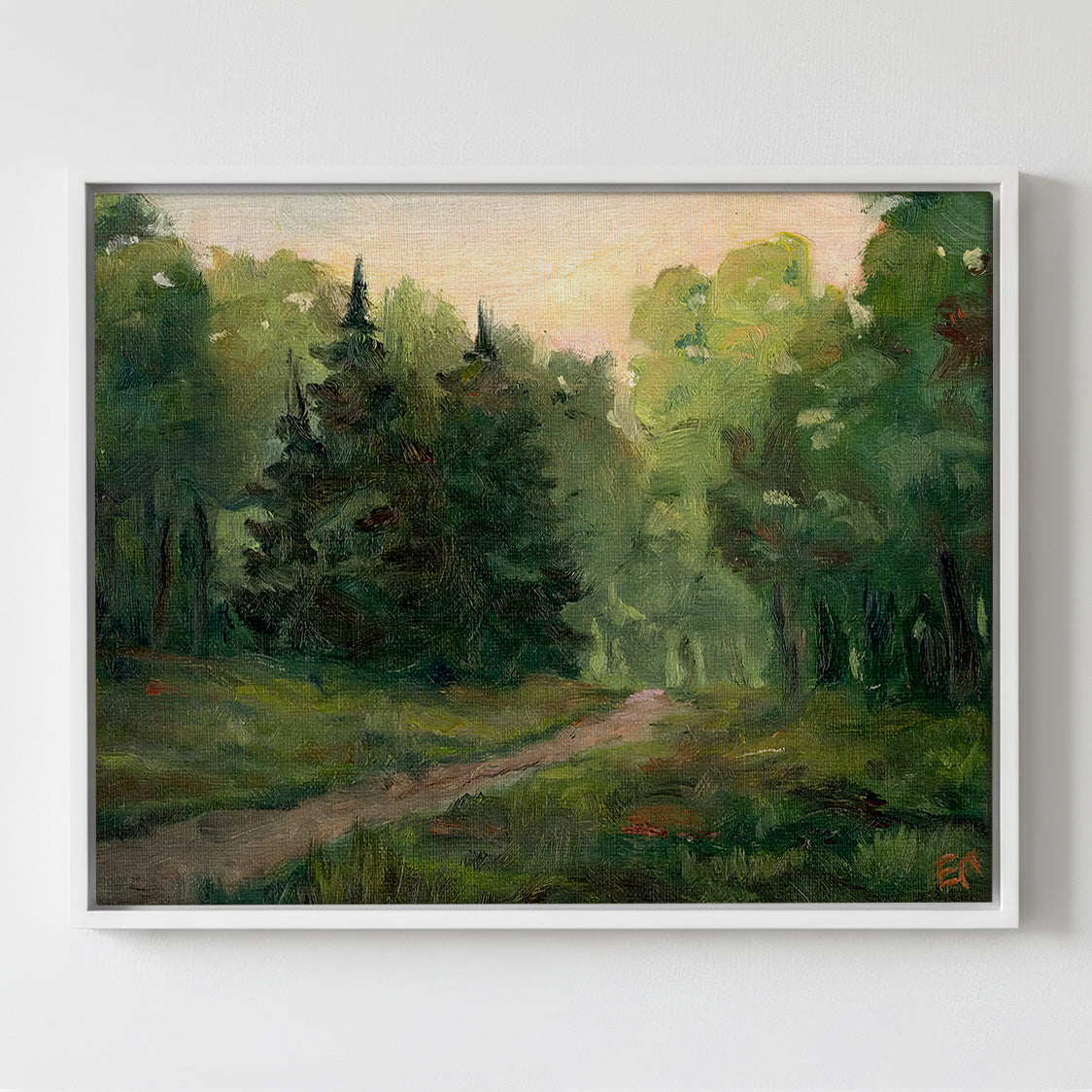 Into the Woods - Gallery Canvas Print