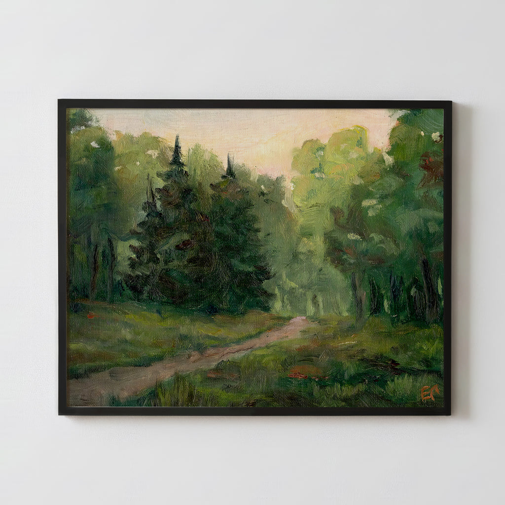 Into the Woods - Fine Art Paper Print