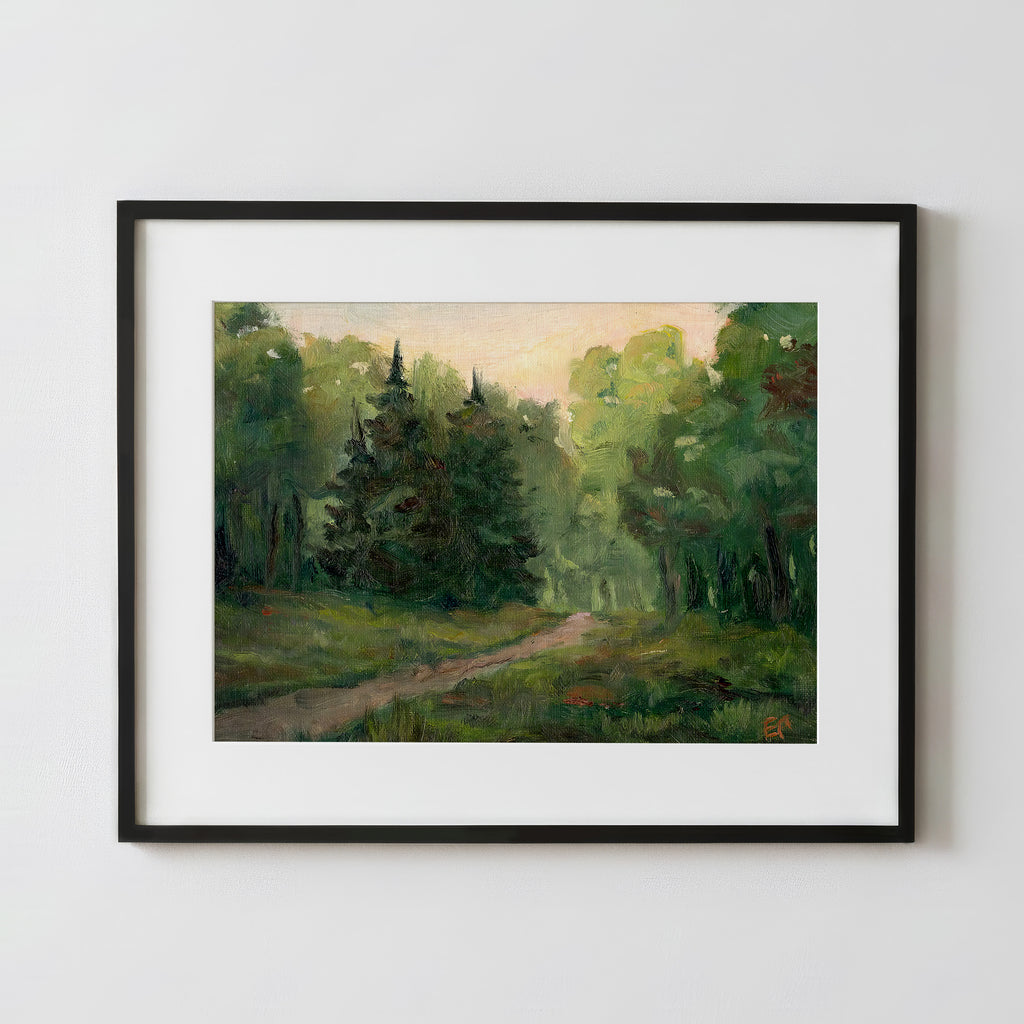 Into the Woods - Fine Art Paper Print