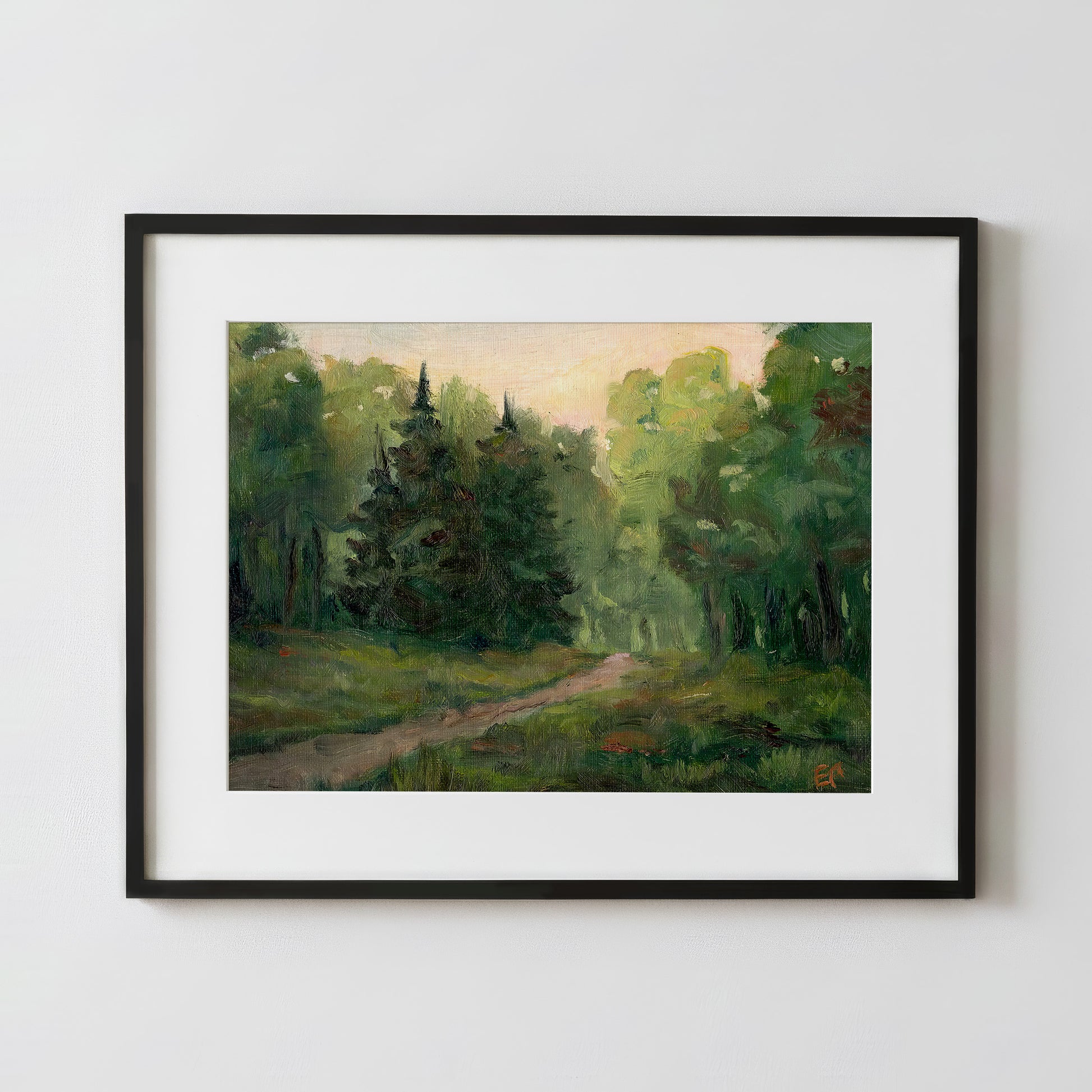 Into the Woods - Fine Art Paper Print