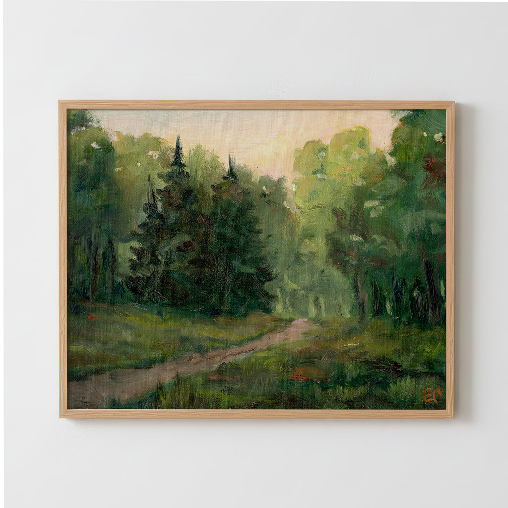 Into the Woods - Fine Art Paper Print